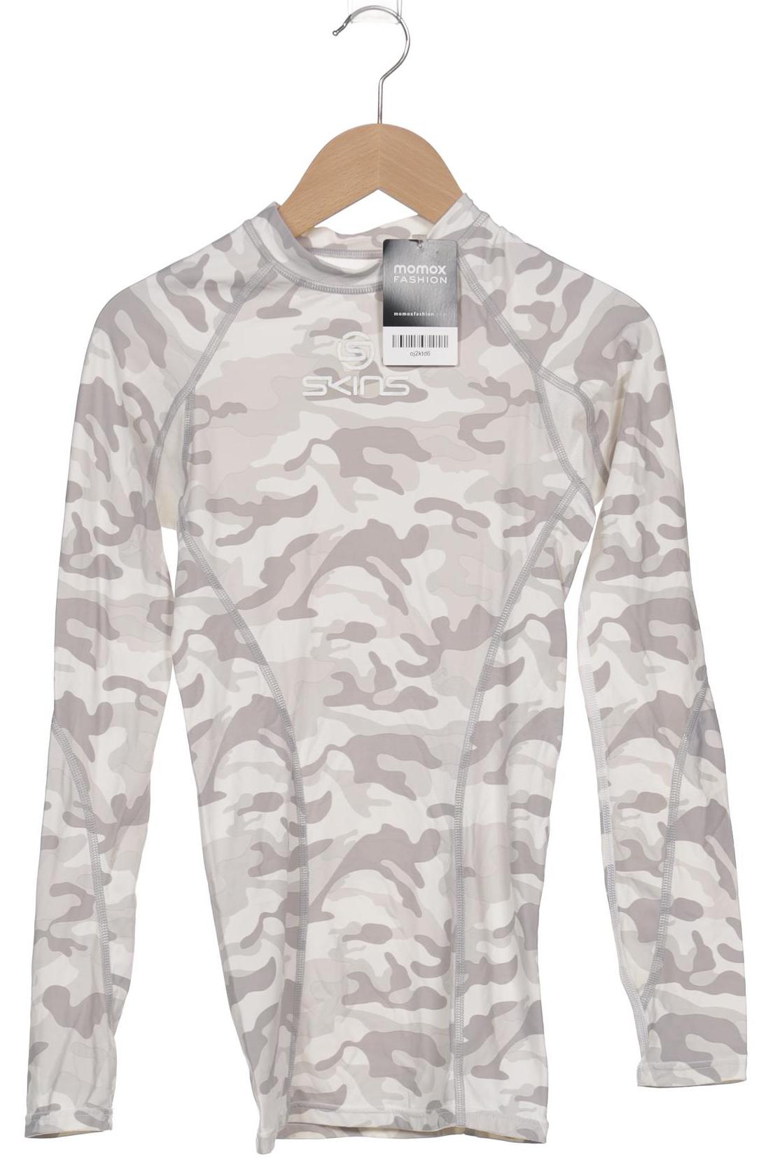 

Skins Damen Langarmshirt, grau, Gr. 36