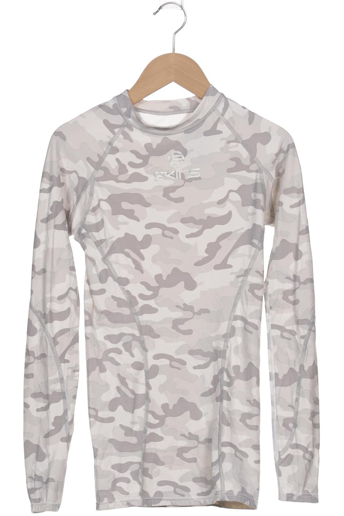 

Skins Damen Langarmshirt, grau, Gr. 38