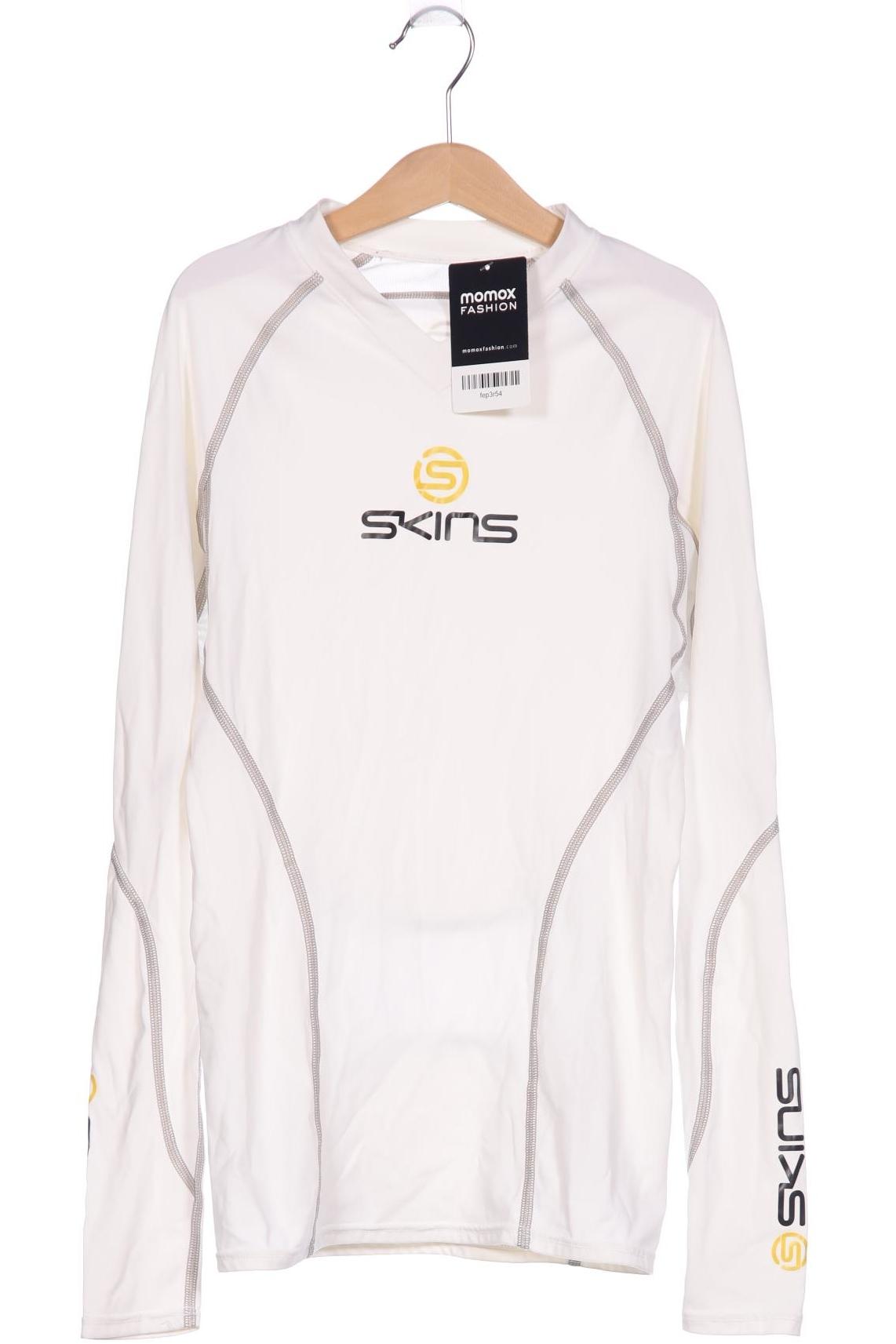 

Skins Damen Langarmshirt, cremeweiß, Gr. 36
