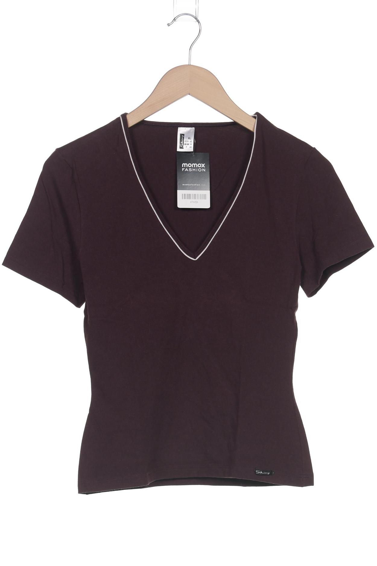 

Skins Damen T-Shirt, bordeaux, Gr. 42