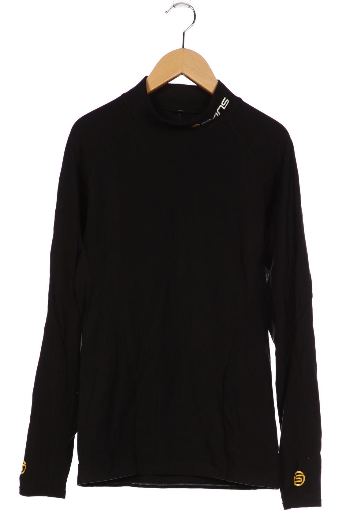 

Skins Herren Langarmshirt, schwarz, Gr. 52