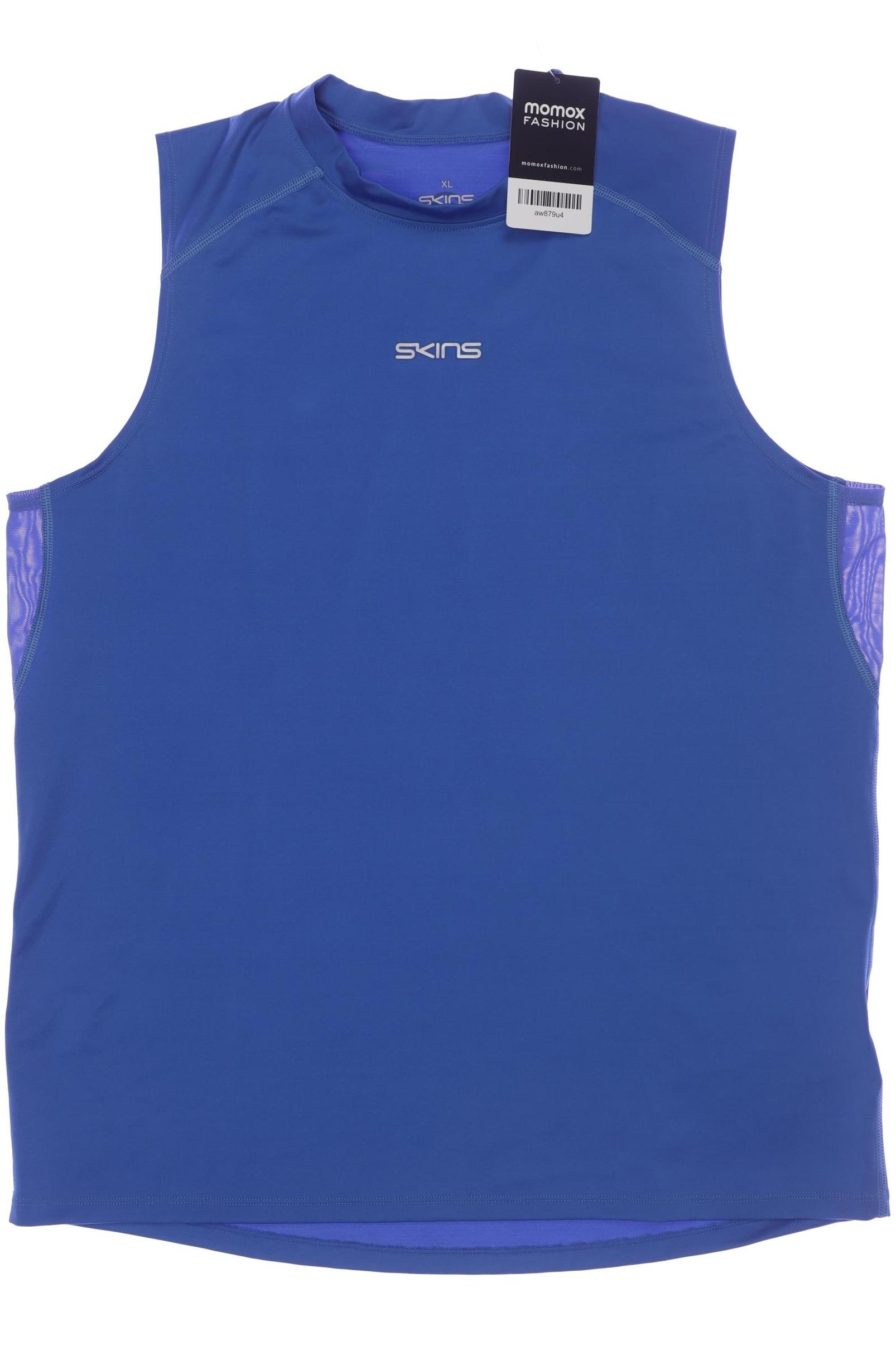 

Skins Herren T-Shirt, blau, Gr. 54