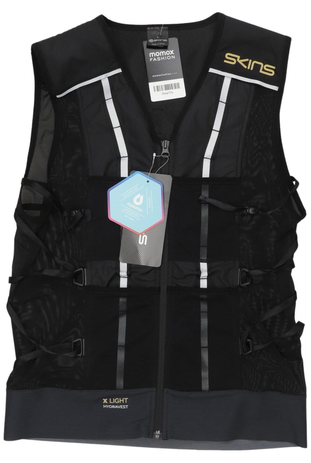 

Skins Herren Weste, schwarz, Gr. 52