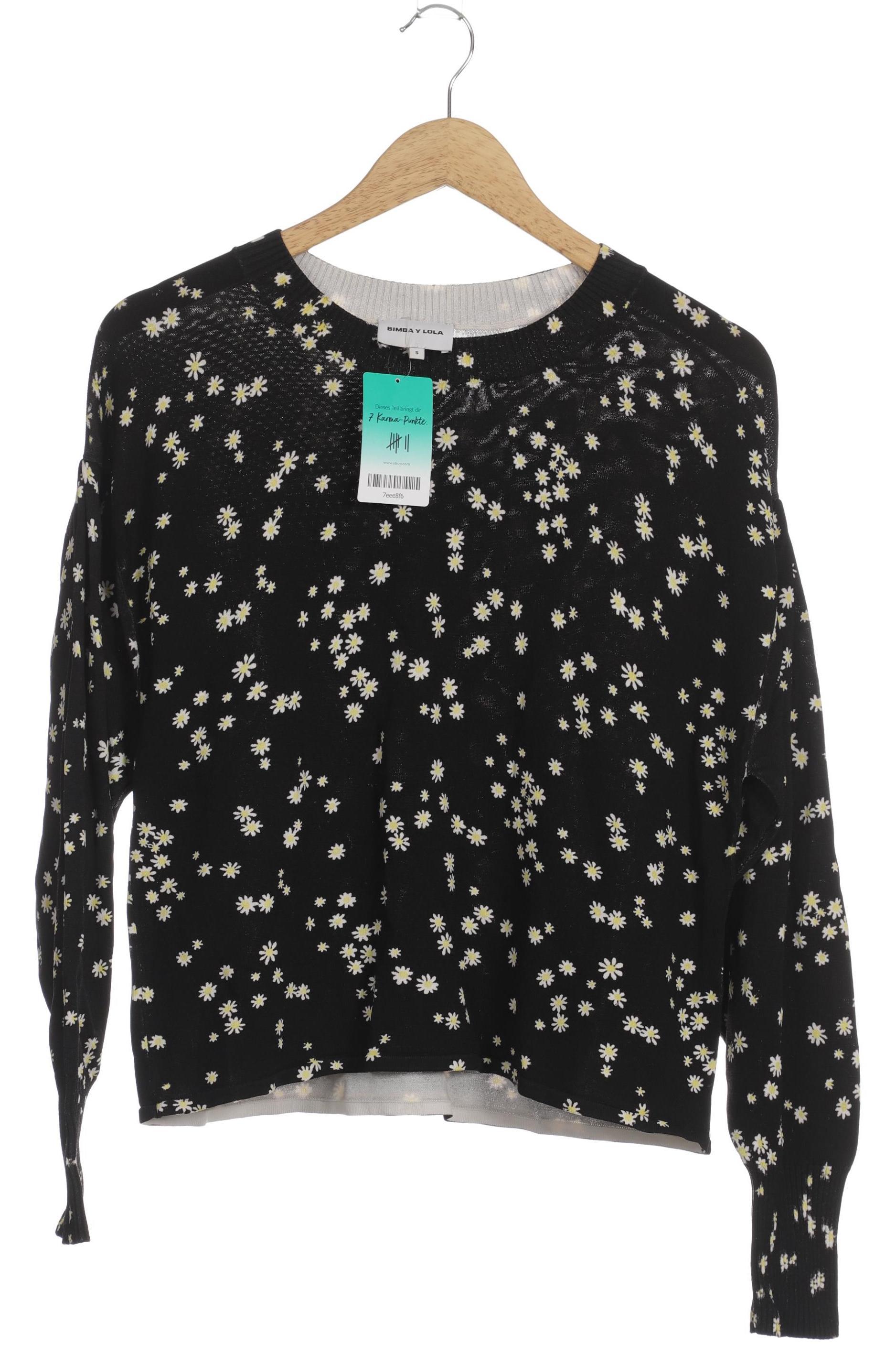 

Bimba y Lola Damen Pullover, schwarz, Gr.