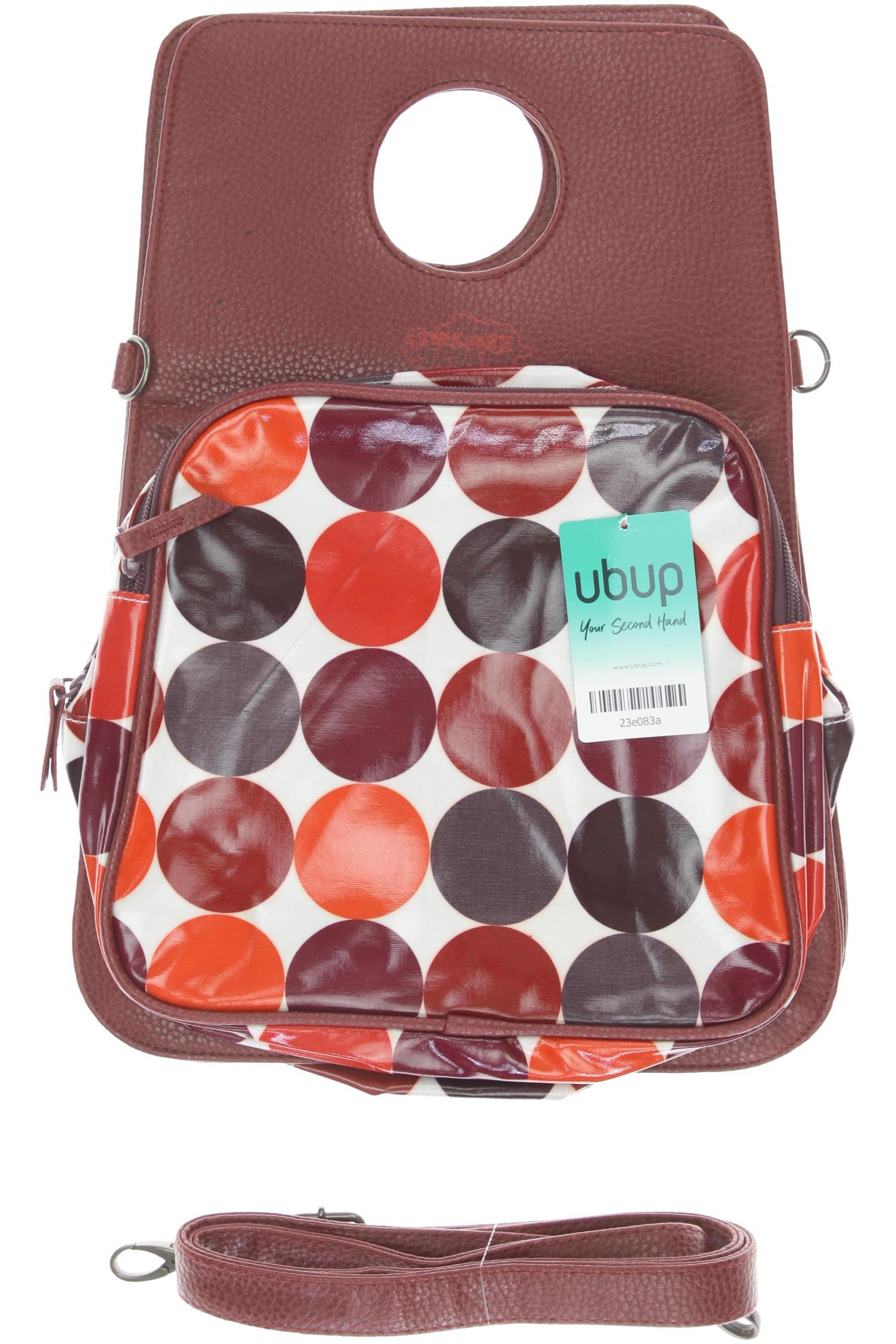 

Skfk Damen Handtasche, rot, Gr.