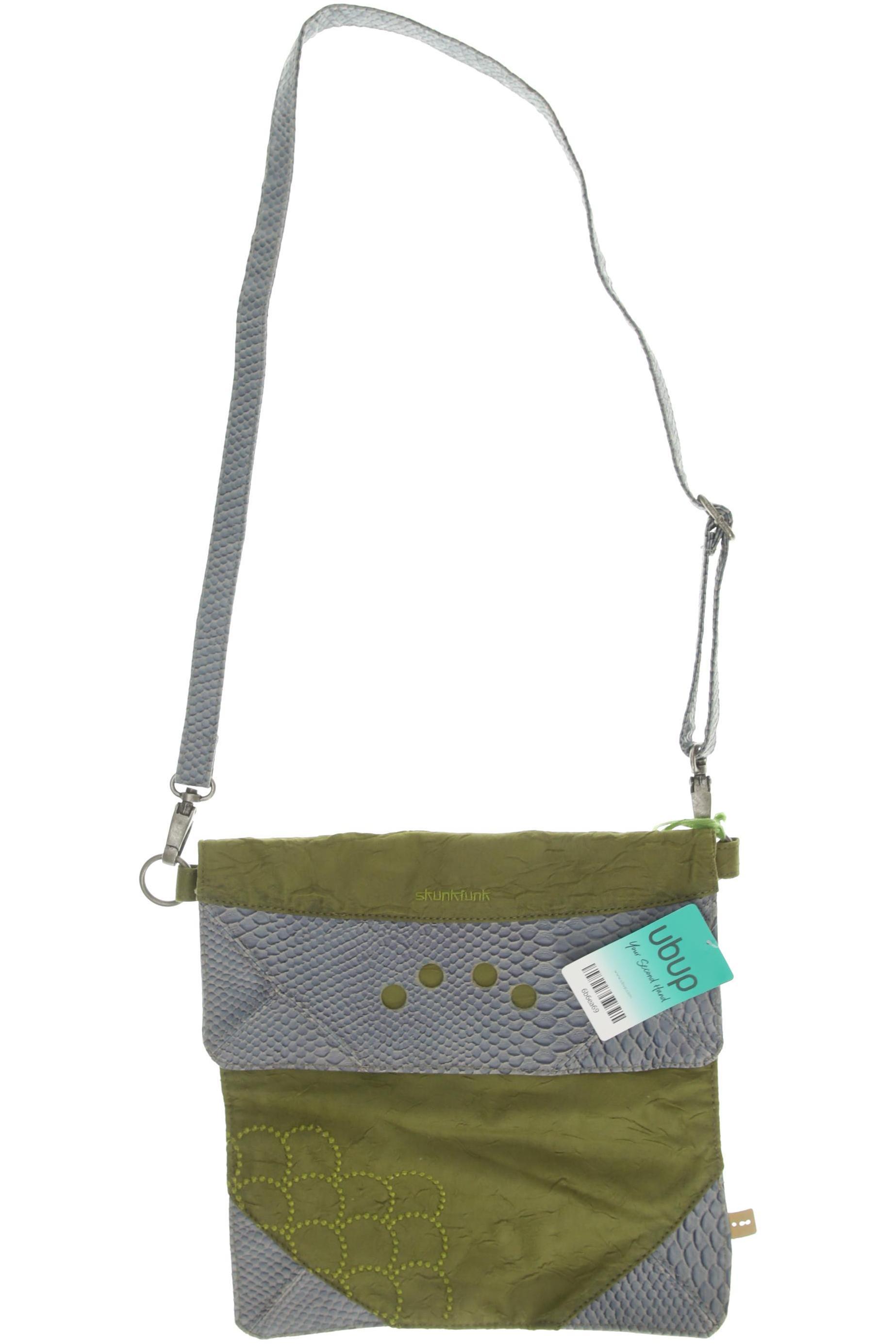 

Skfk Damen Handtasche, grün, Gr.