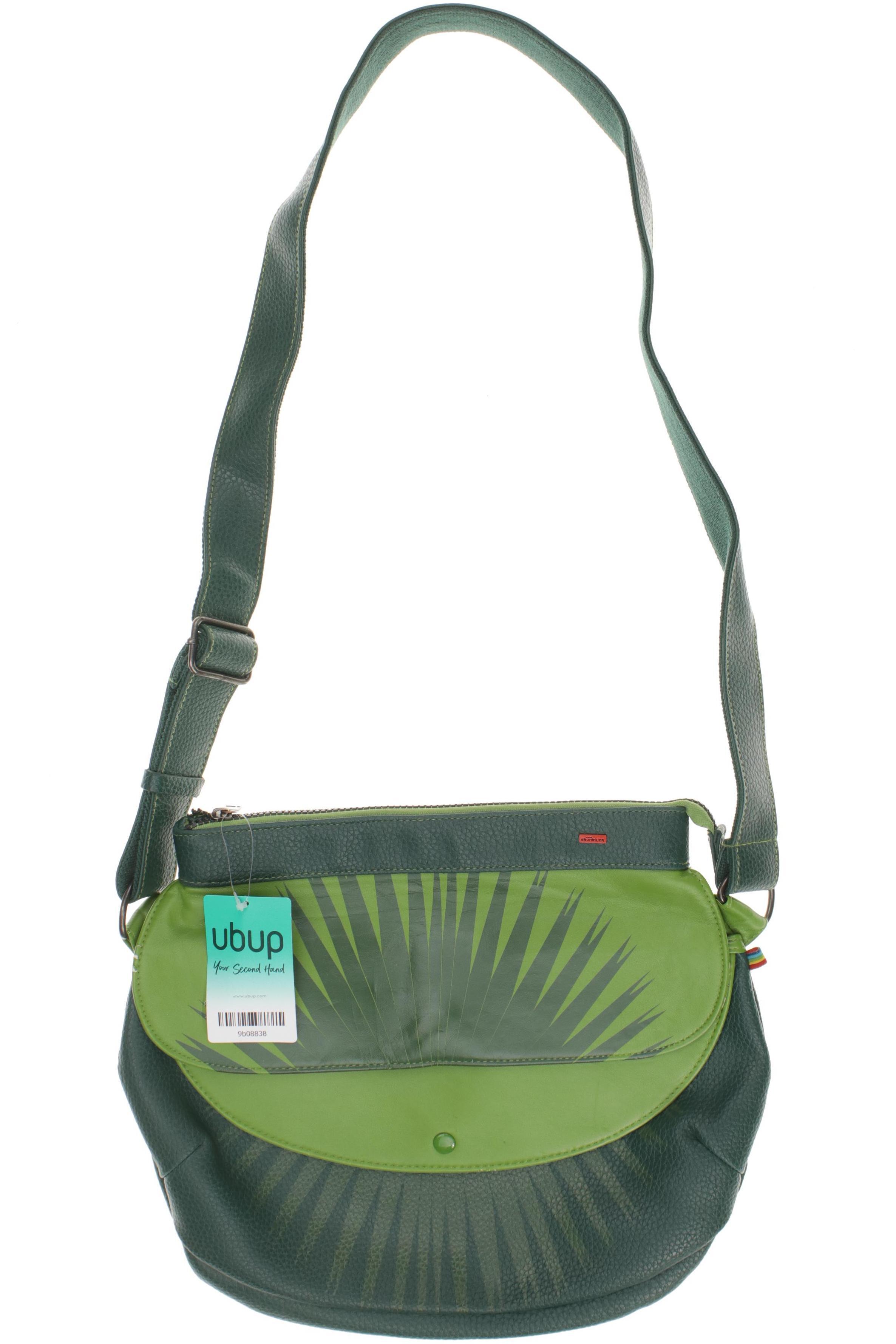 

Skfk Damen Handtasche, grün, Gr.