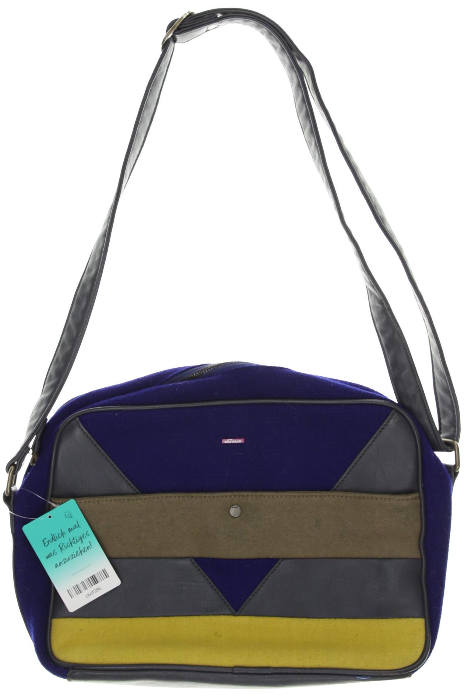 

Skfk Damen Handtasche, blau, Gr.