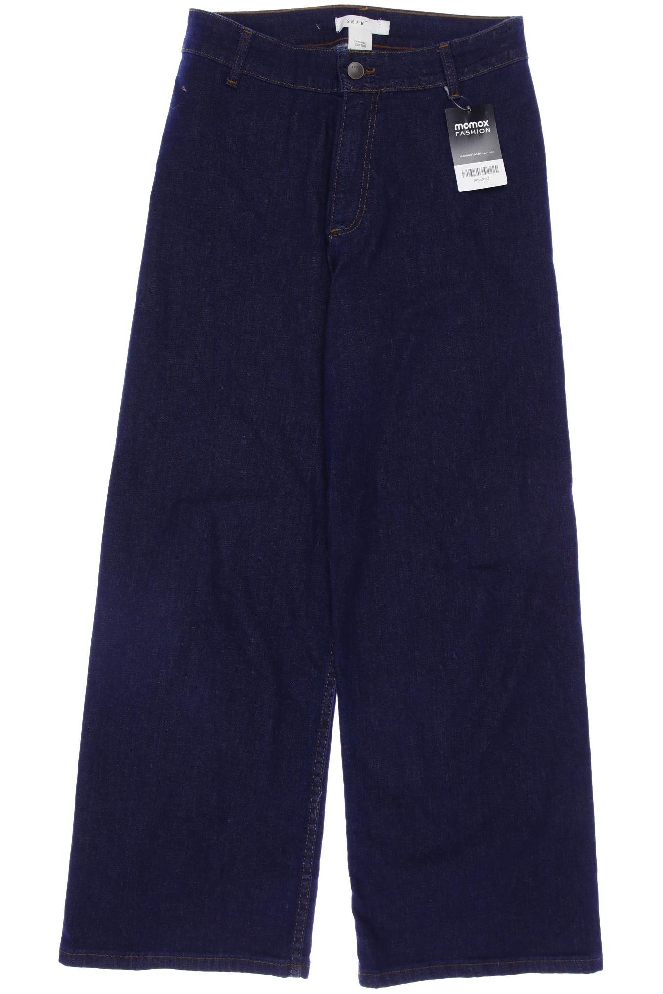 

Skunkfunk Damen Jeans, marineblau