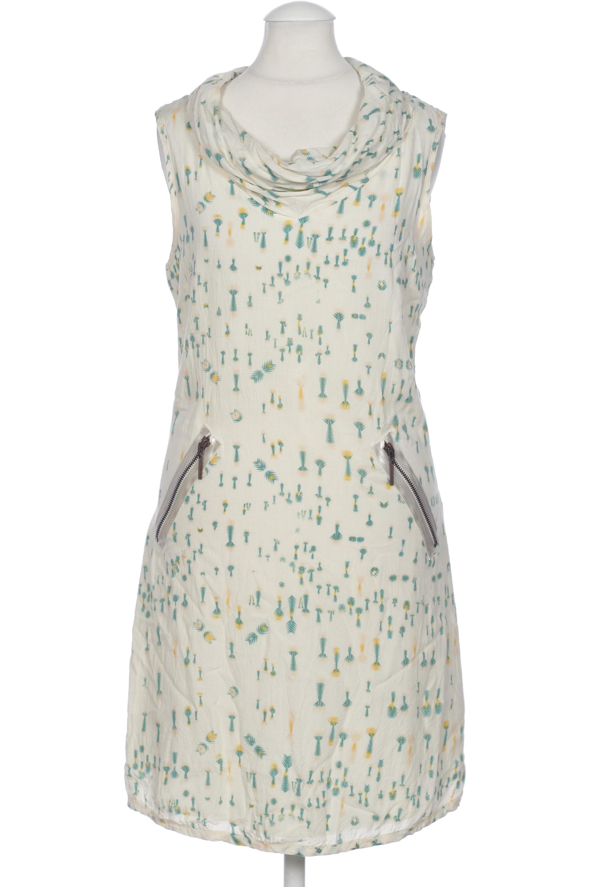 

Skunkfunk Damen Kleid, cremeweiß