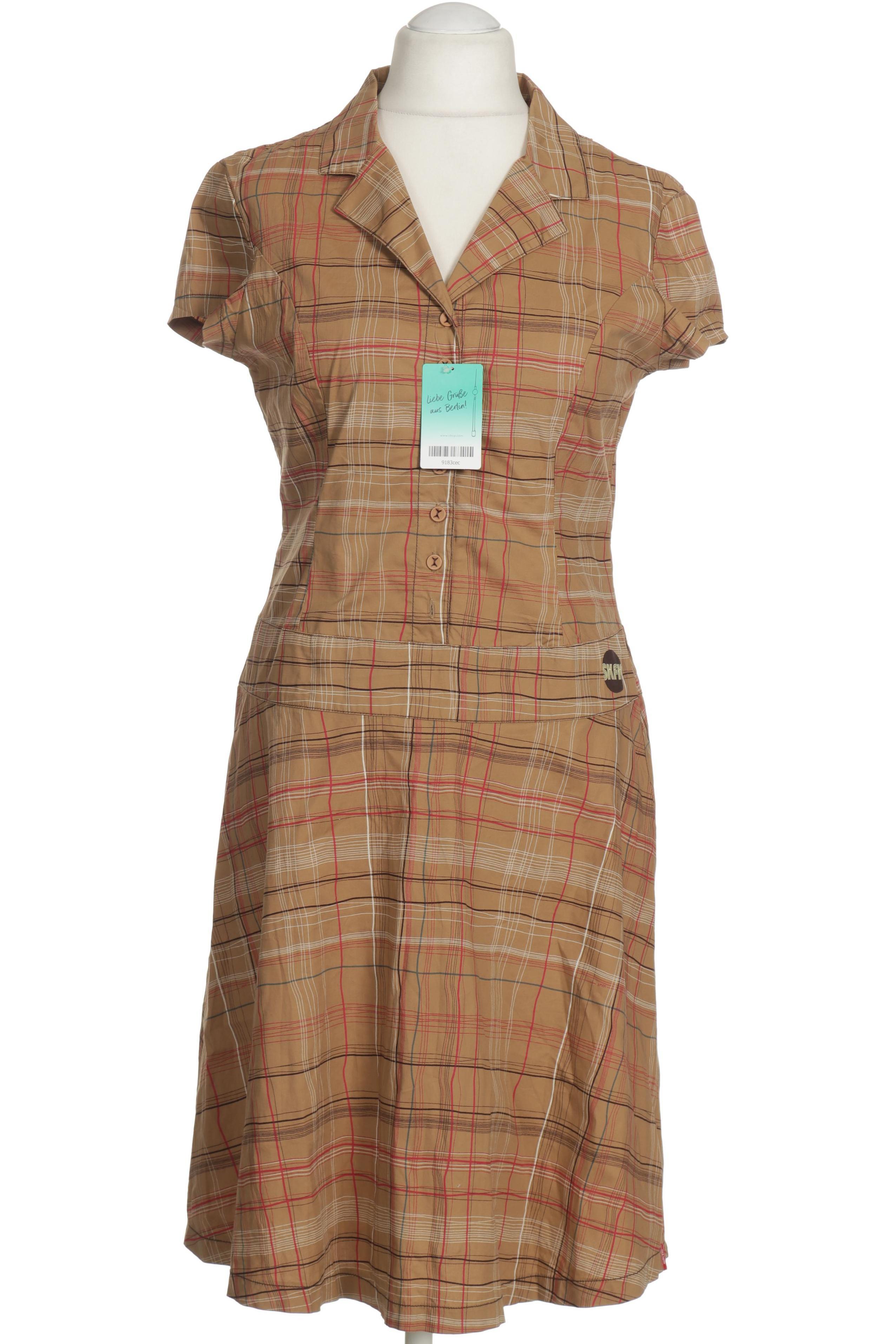 

Skfk Damen Kleid, braun, Gr.