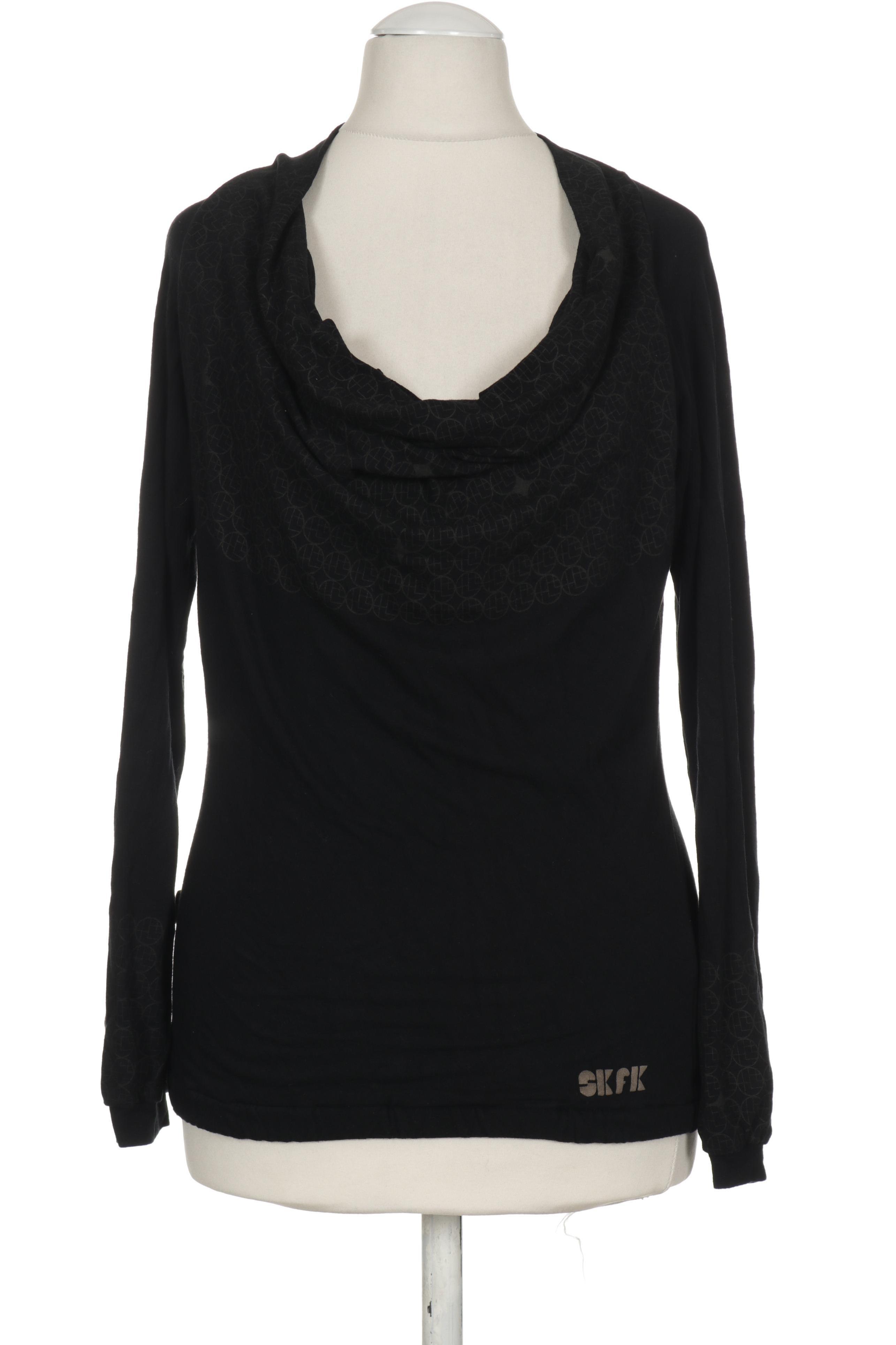 

Skfk Damen Langarmshirt, schwarz, Gr.