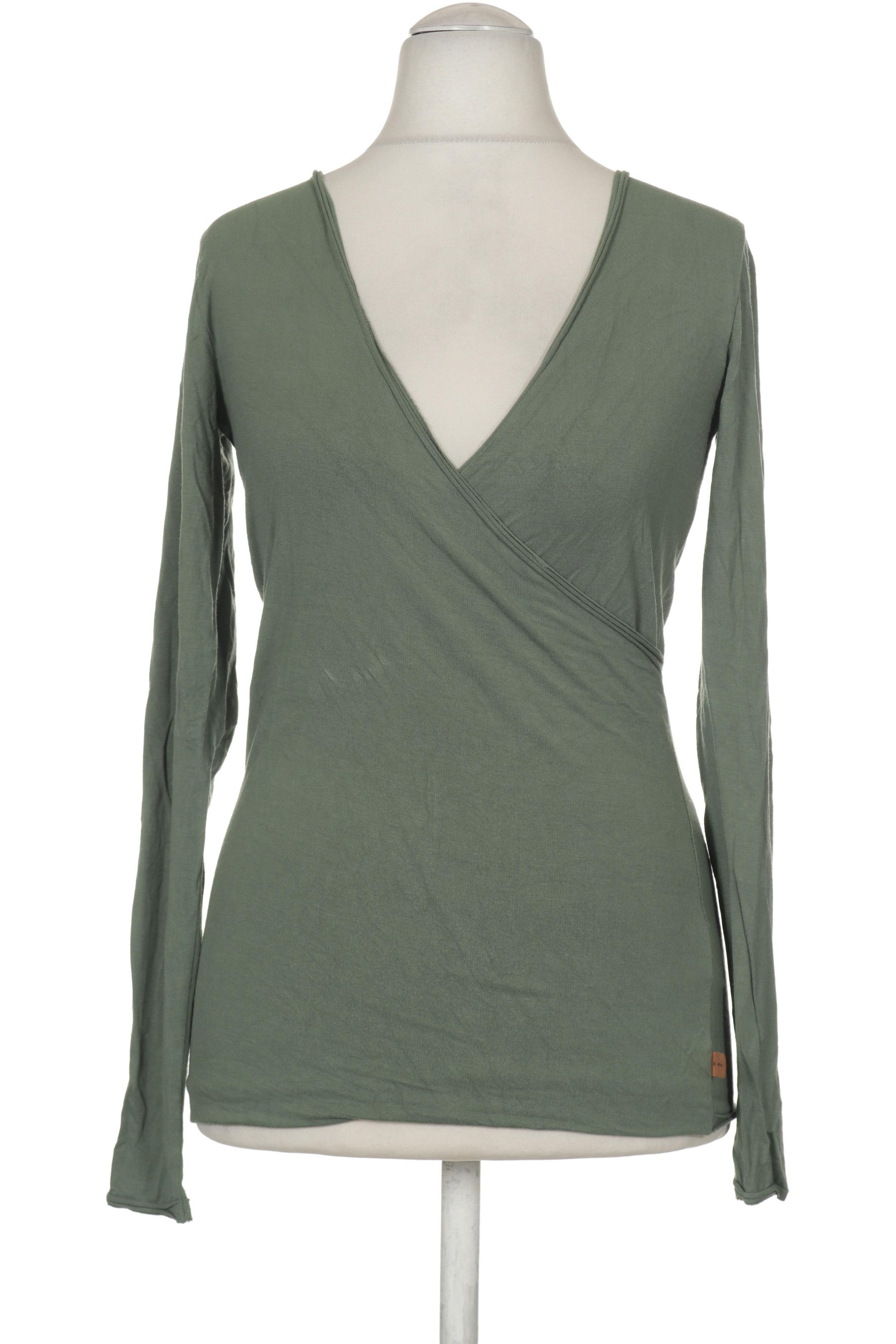 

Skfk Damen Langarmshirt, grün, Gr.