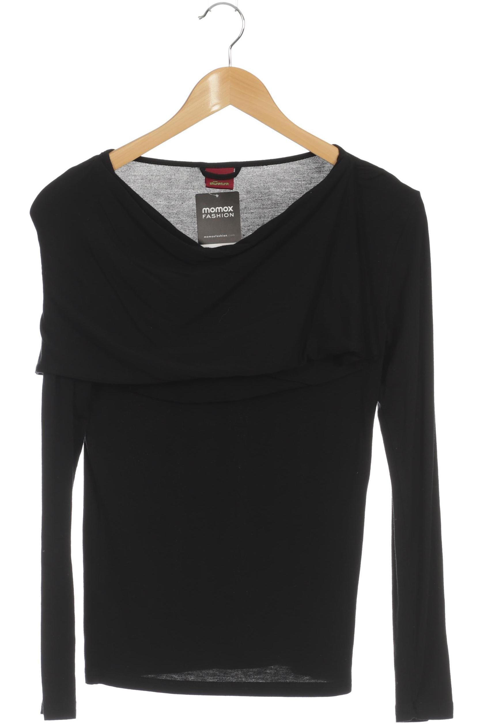 

Skfk Damen Langarmshirt, schwarz, Gr.