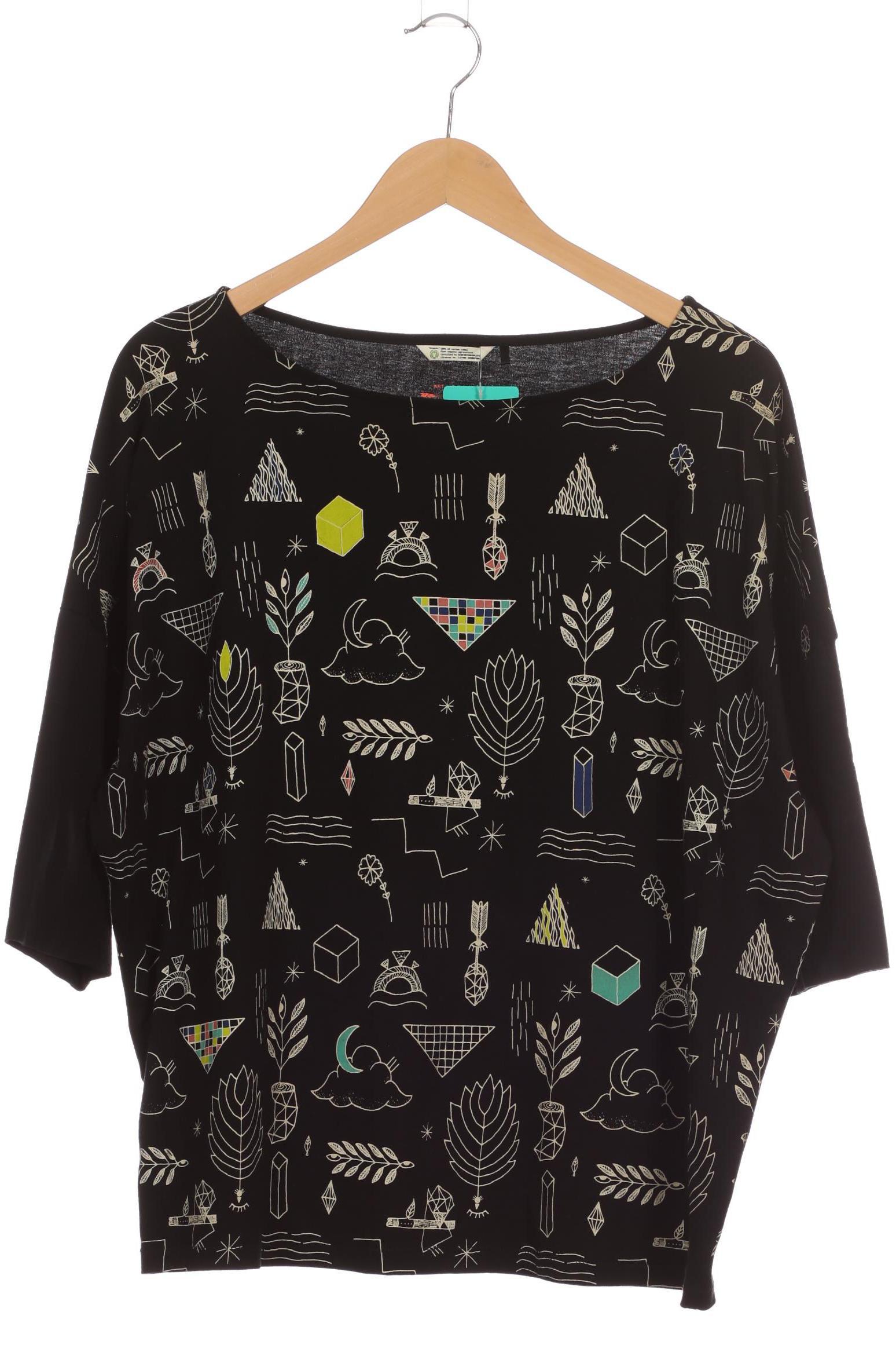 

Skfk Damen Langarmshirt, schwarz, Gr.