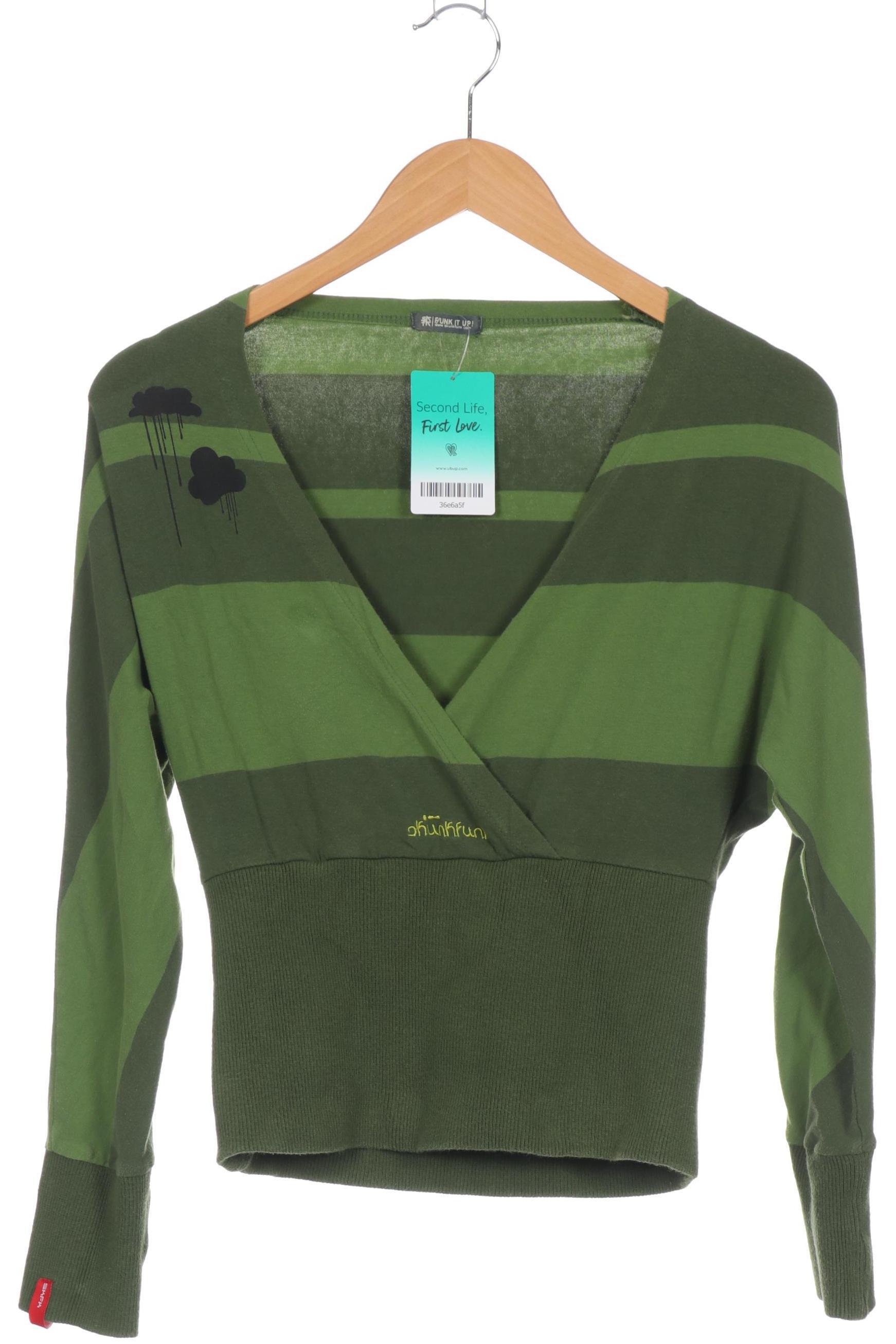 

Skfk Damen Langarmshirt, grün, Gr.