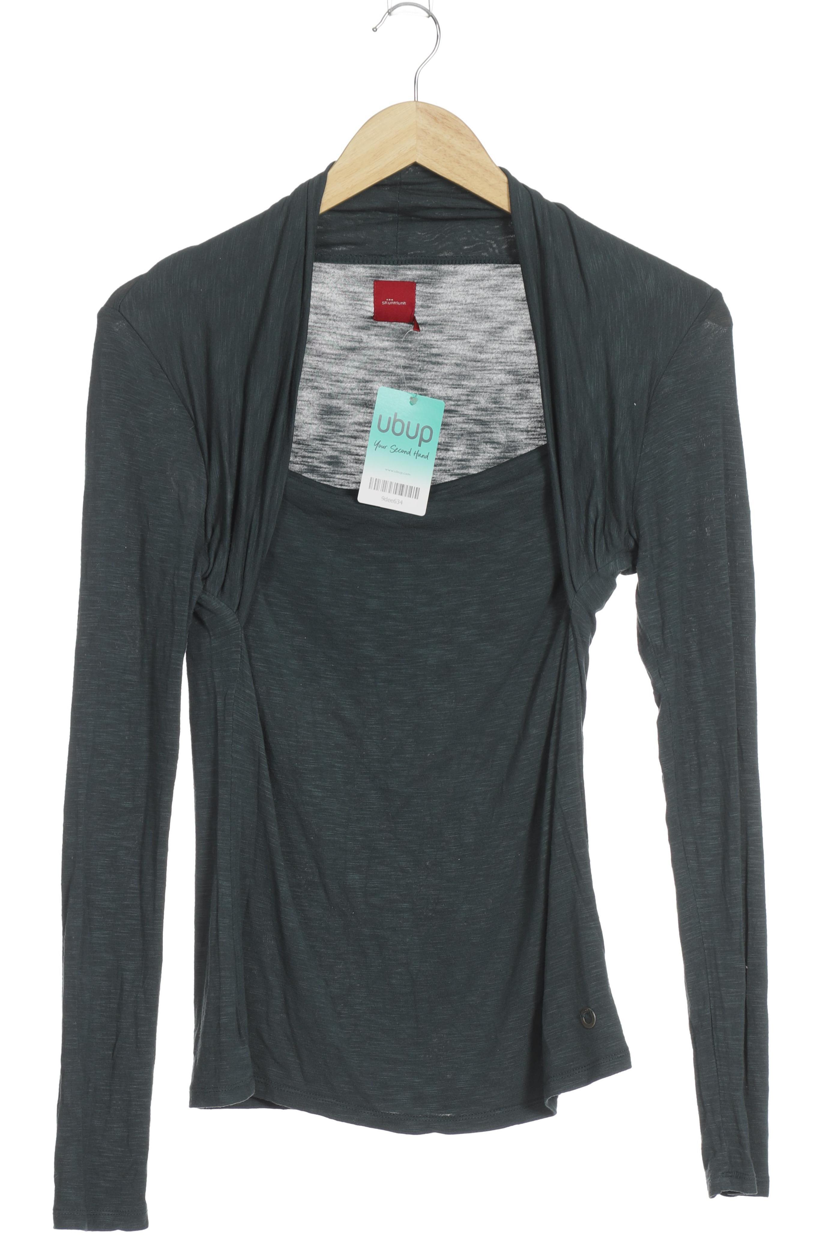 

Skfk Damen Langarmshirt, grün, Gr.