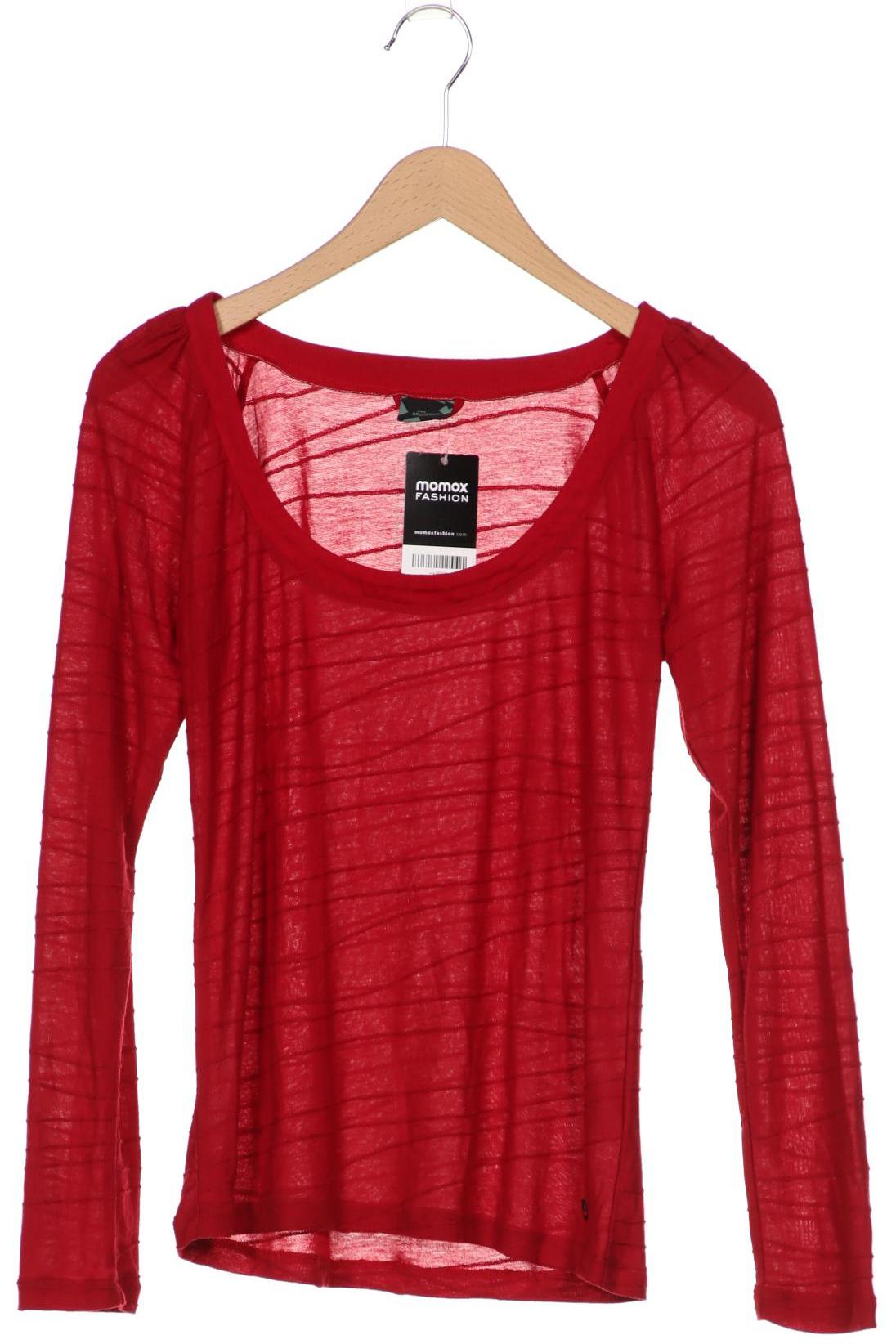 

Skunkfunk Damen Langarmshirt, rot