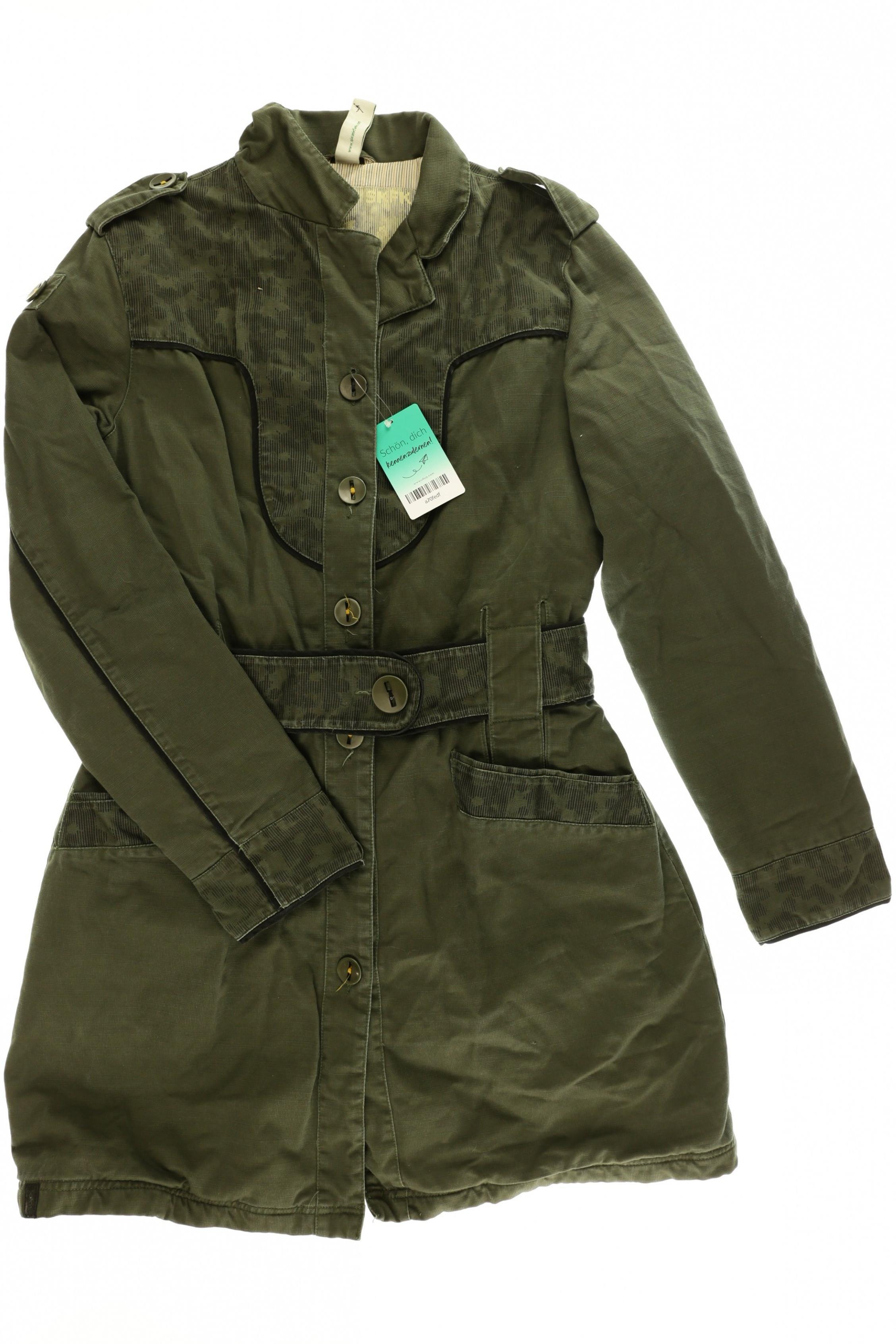 

Skfk Damen Mantel, grün, Gr.