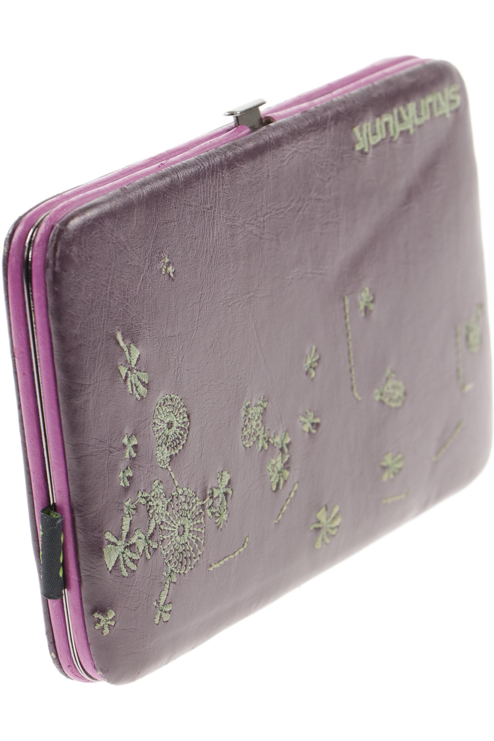 

Skfk Damen Portemonnaie, lila, Gr.