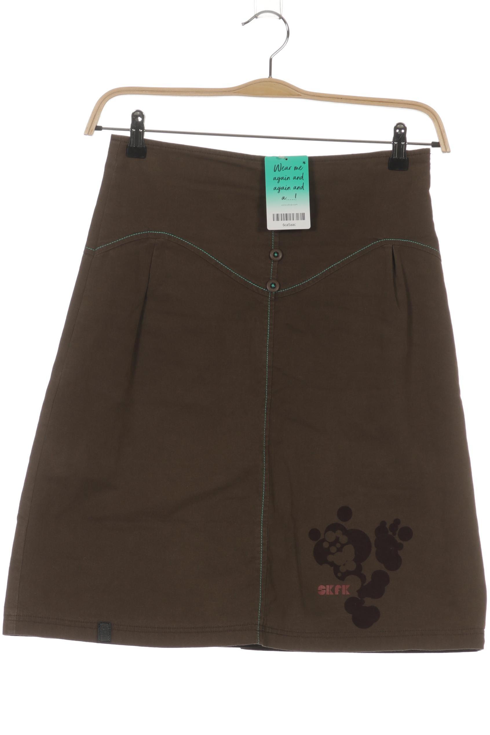 

Skfk Damen Rock, braun, Gr.