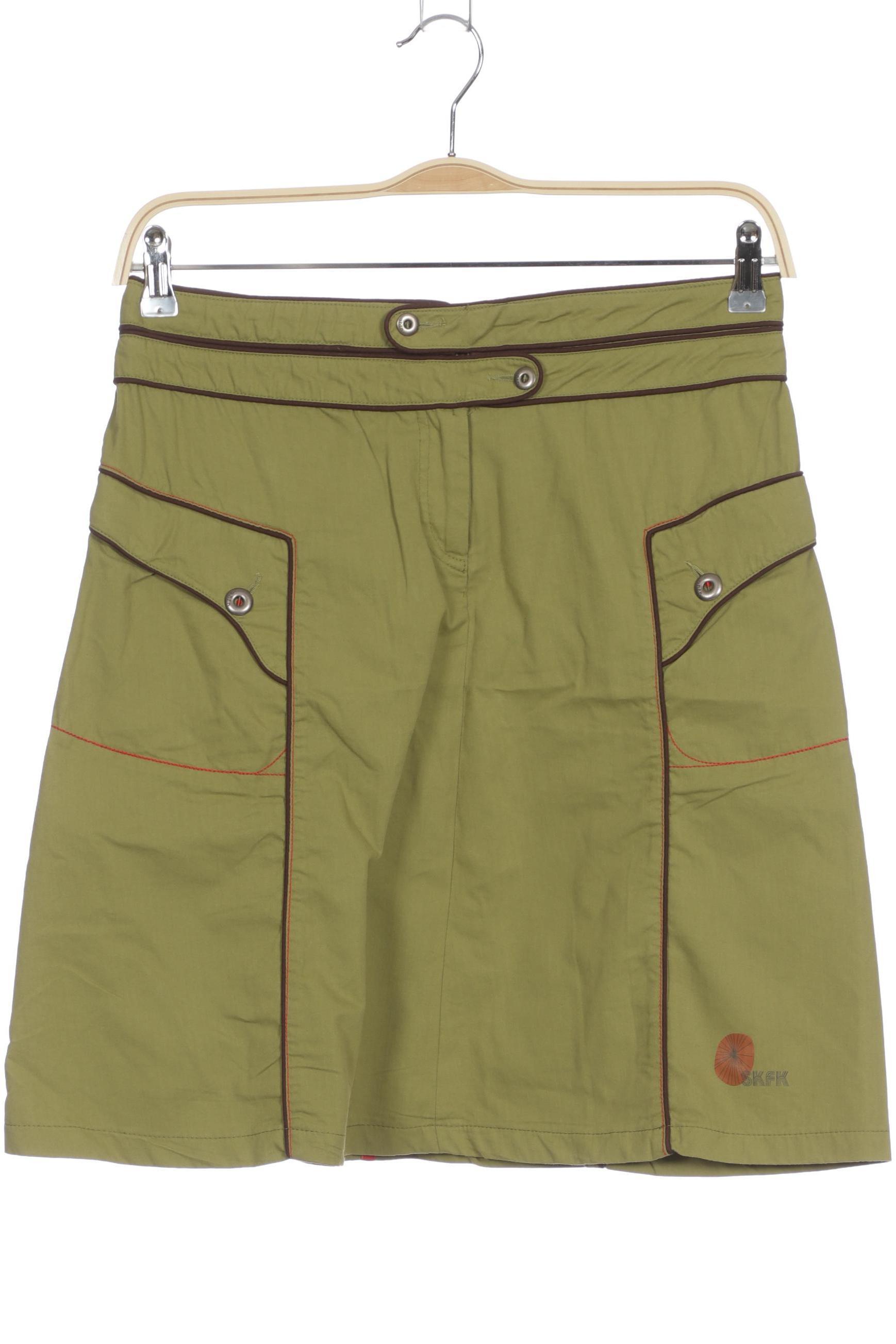 

Skfk Damen Rock, grün, Gr.