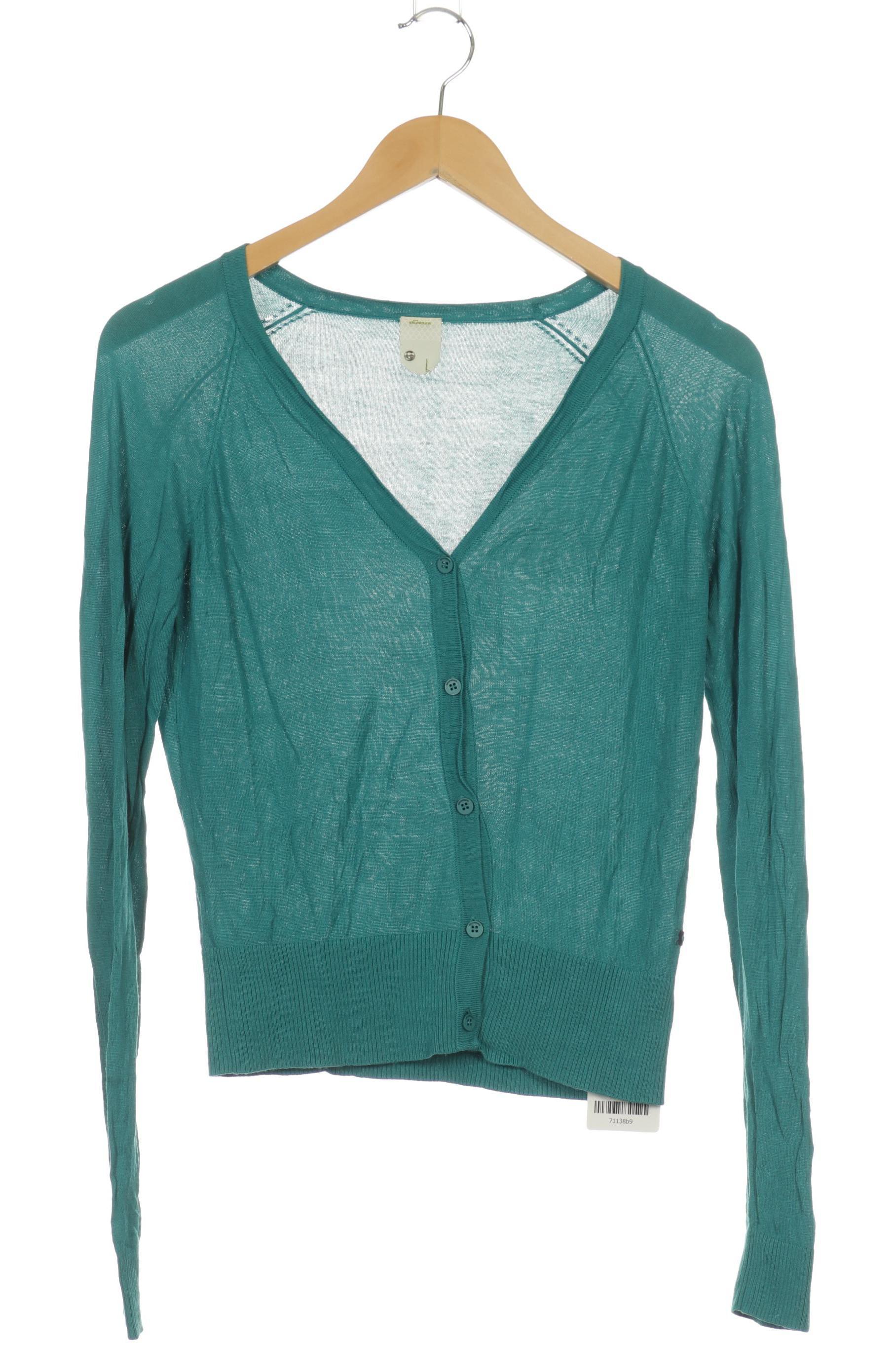 

Skfk Damen Strickjacke, türkis, Gr.