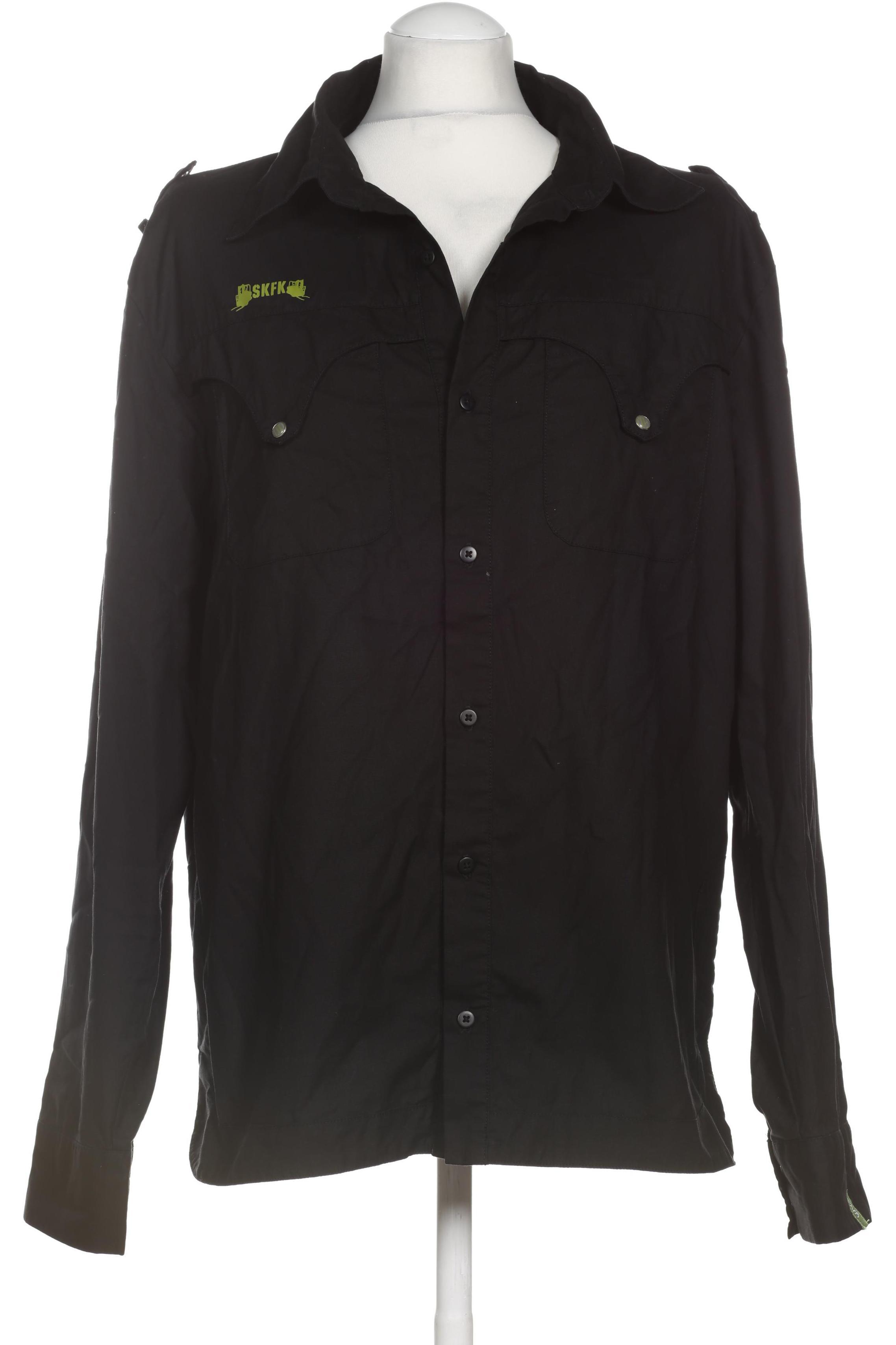 

Skfk Herren Hemd, schwarz, Gr.