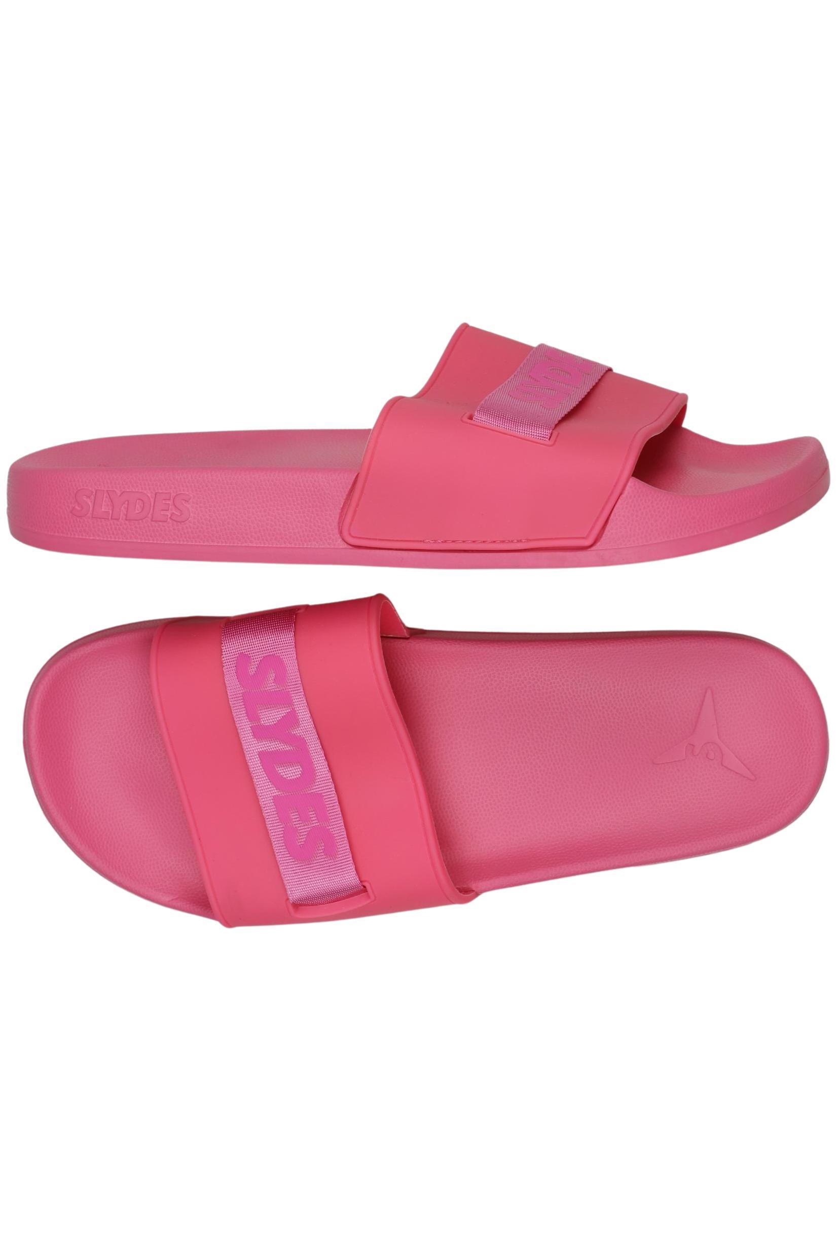 

Slydes Damen Sandale, pink, Gr. 40