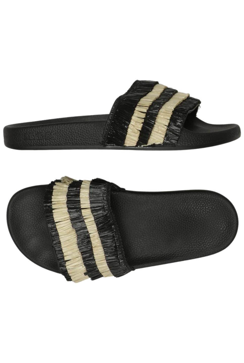 

Slydes Damen Sandale, schwarz, Gr. 39