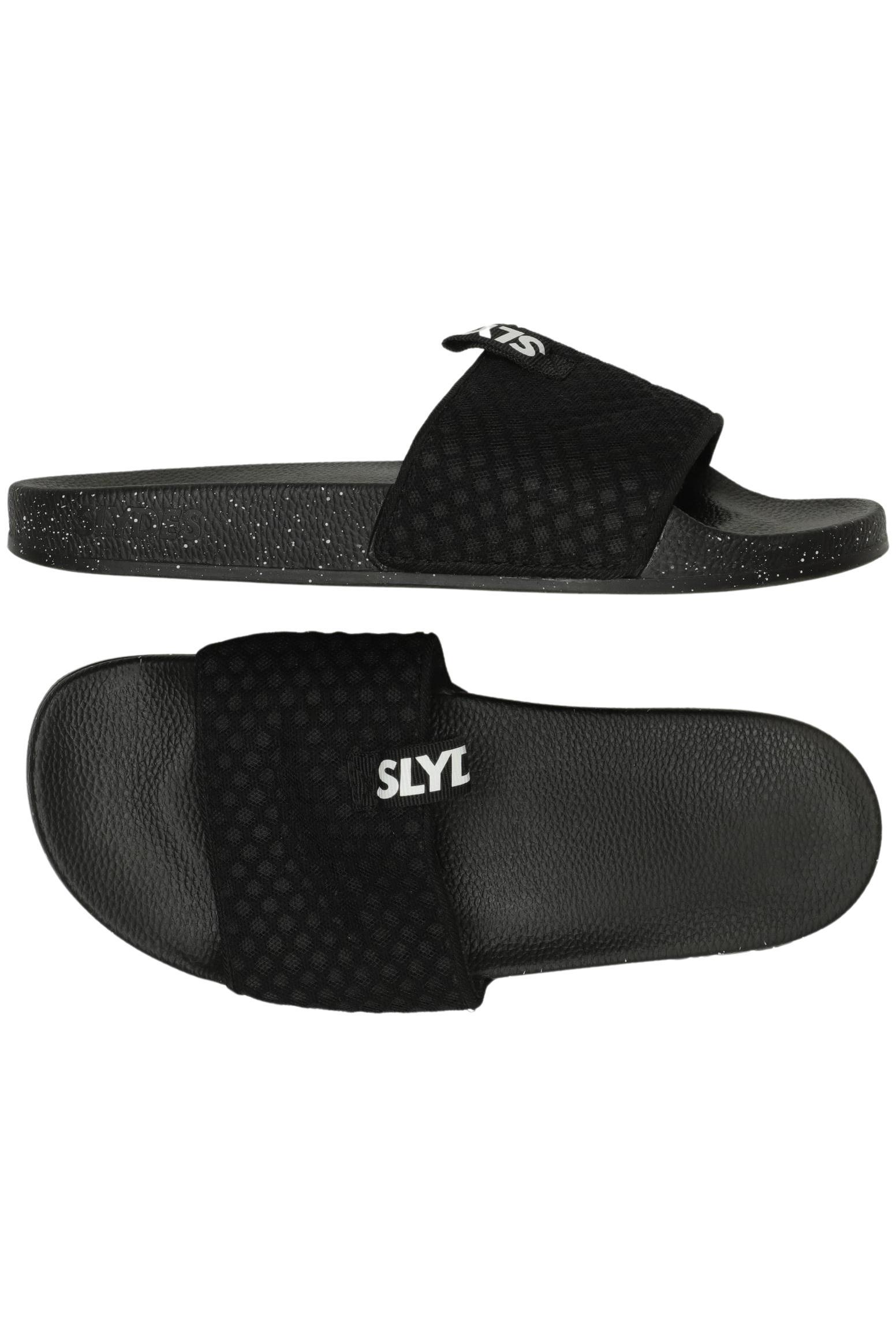

Slydes Herren Sandale, schwarz, Gr. 41
