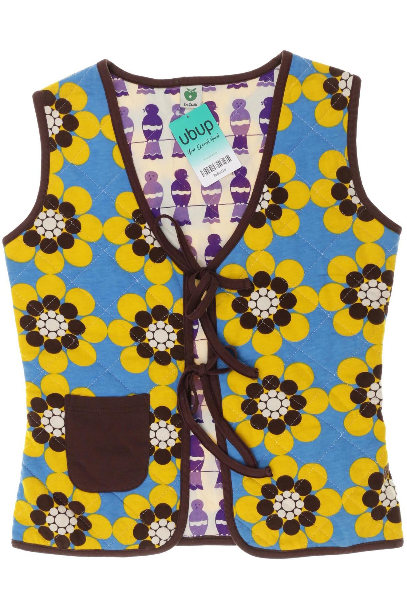 

Smafolk Damen Weste, blau, Gr. 36