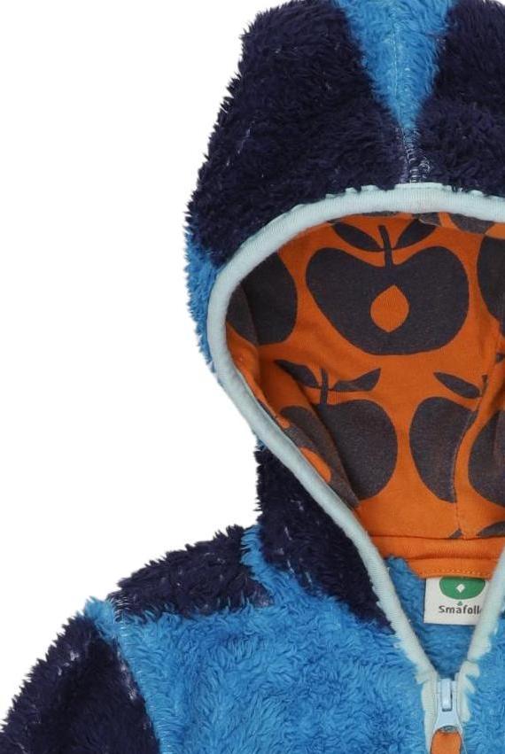 Thumbnail - Smafolk Jungen Hoodies &amp; Sweater, blau, Gr. 68