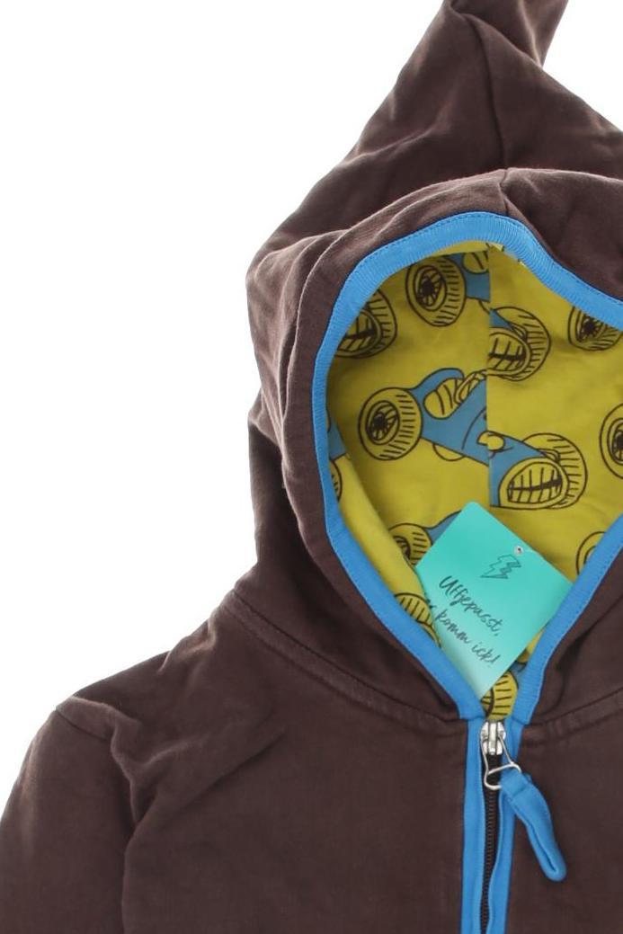 Thumbnail - Smafolk Jungen Hoodies &amp; Sweater, braun, Gr. 110