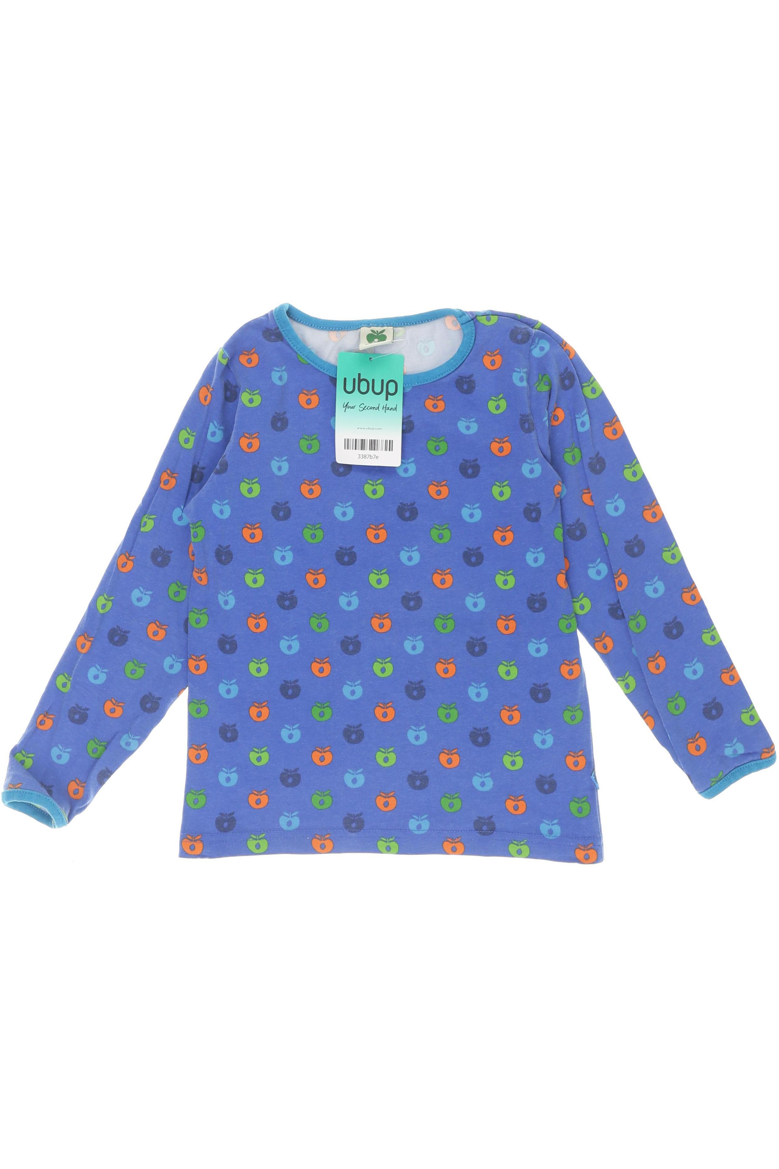 

Smafolk Jungen Langarmshirt, blau, Gr. 104