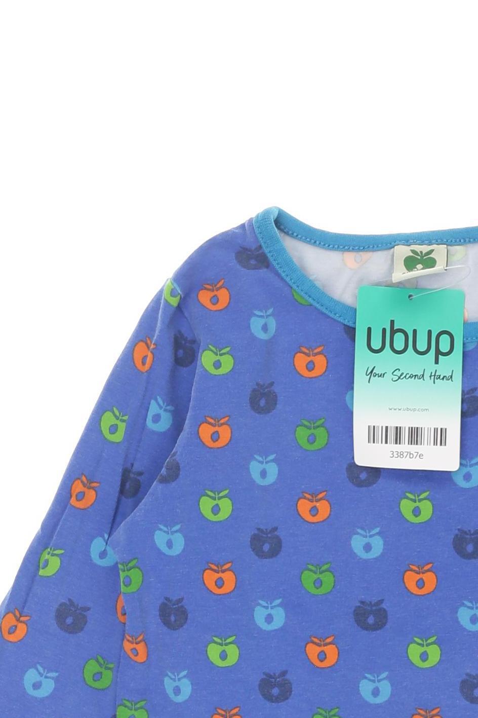 Thumbnail - Smafolk Jungen Langarmshirt, blau, Gr. 104