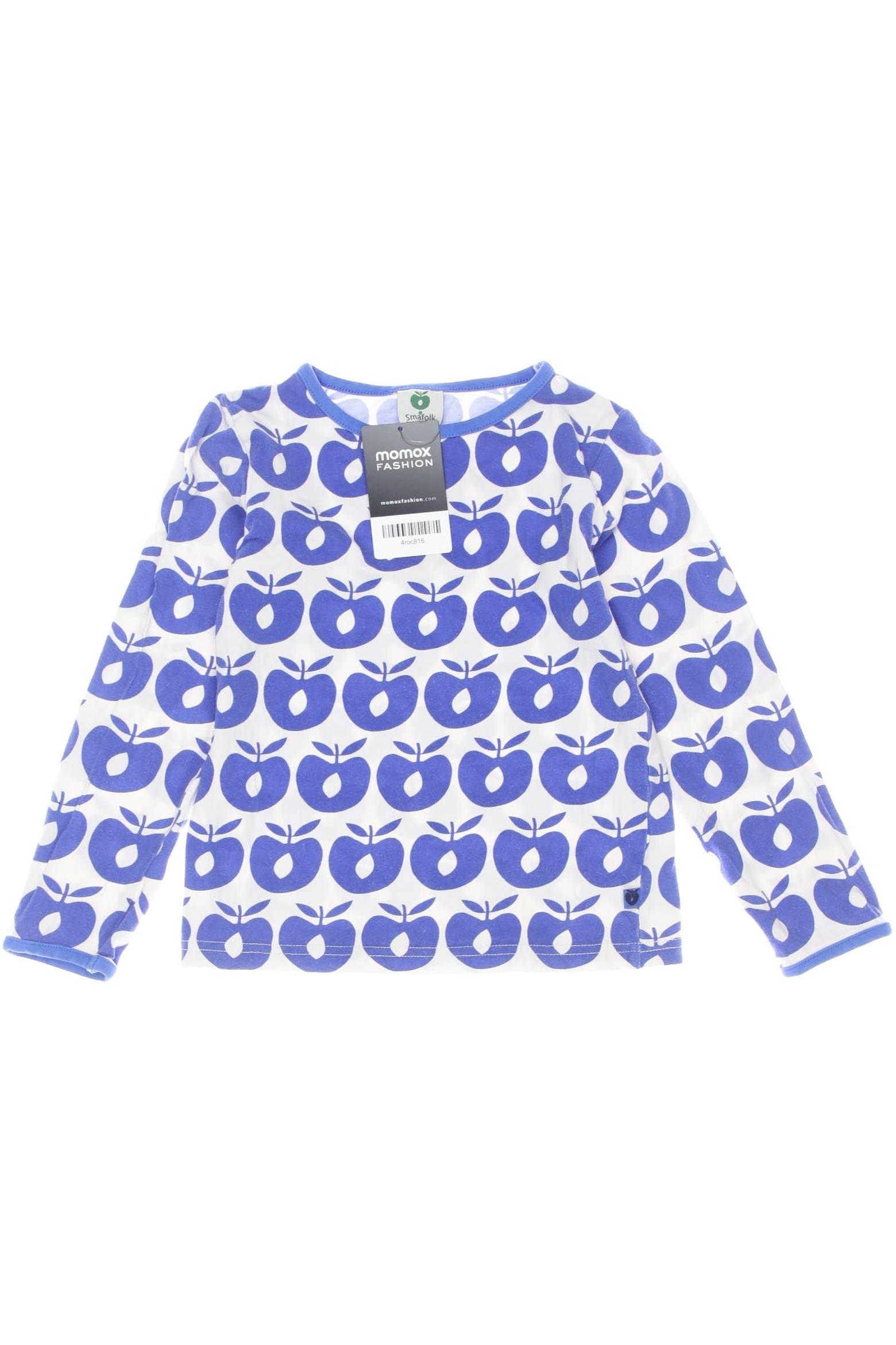 

Smafolk Jungen Langarmshirt, blau, Gr. 104