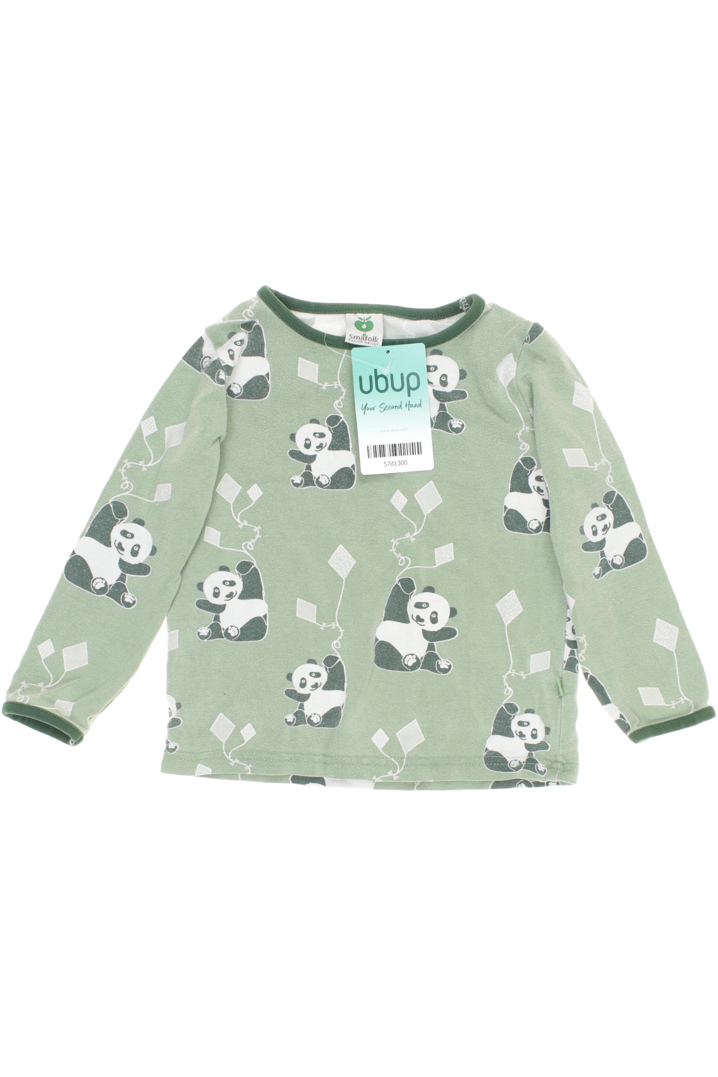 

Smafolk Jungen Langarmshirt, grün, Gr. 86