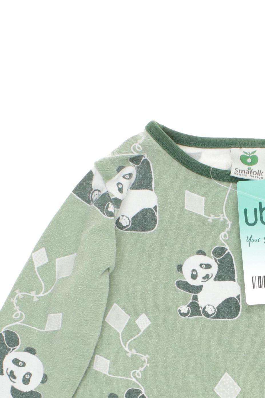 Thumbnail - Smafolk Jungen Langarmshirt, grün, Gr. 86