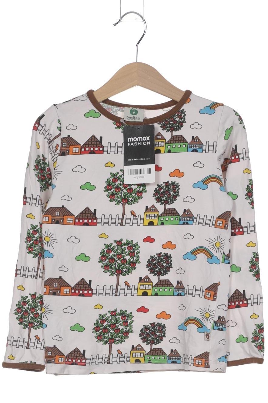 

Smafolk Herren Langarmshirt, weiß, Gr. 104