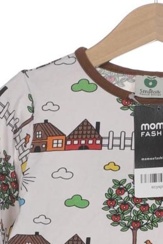 Thumbnail - Smafolk Herren Langarmshirt, weiß, Gr. 104