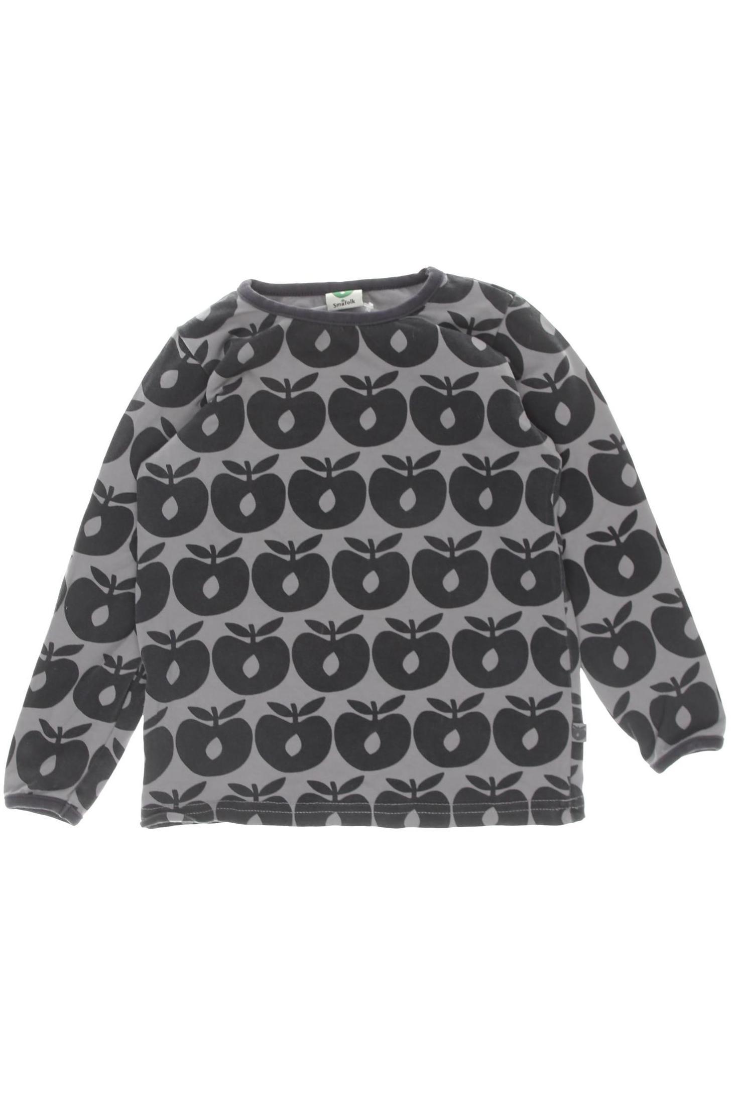 

Smafolk Jungen Langarmshirt, grau, Gr. 92