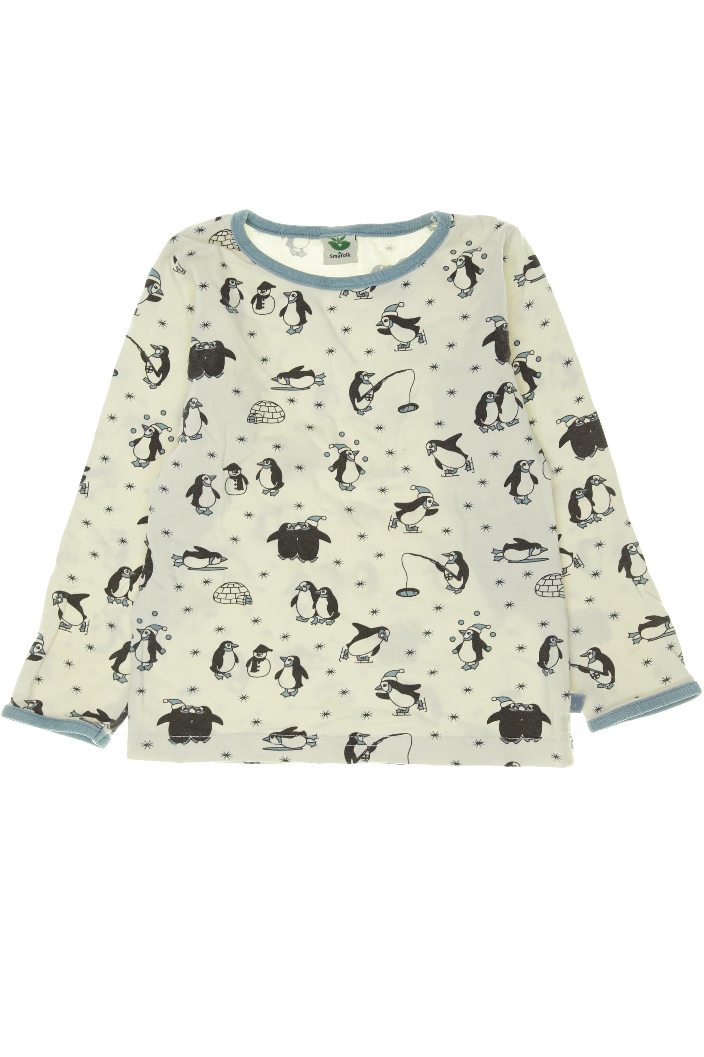 

Smafolk Jungen Langarmshirt, grau, Gr. 98