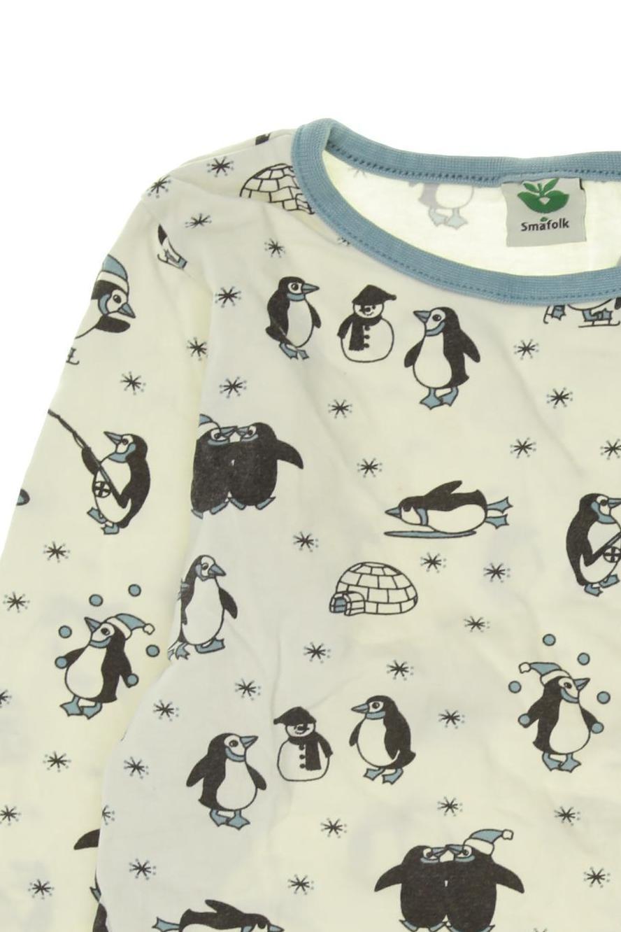 Thumbnail - Smafolk Jungen Langarmshirt, grau, Gr. 98