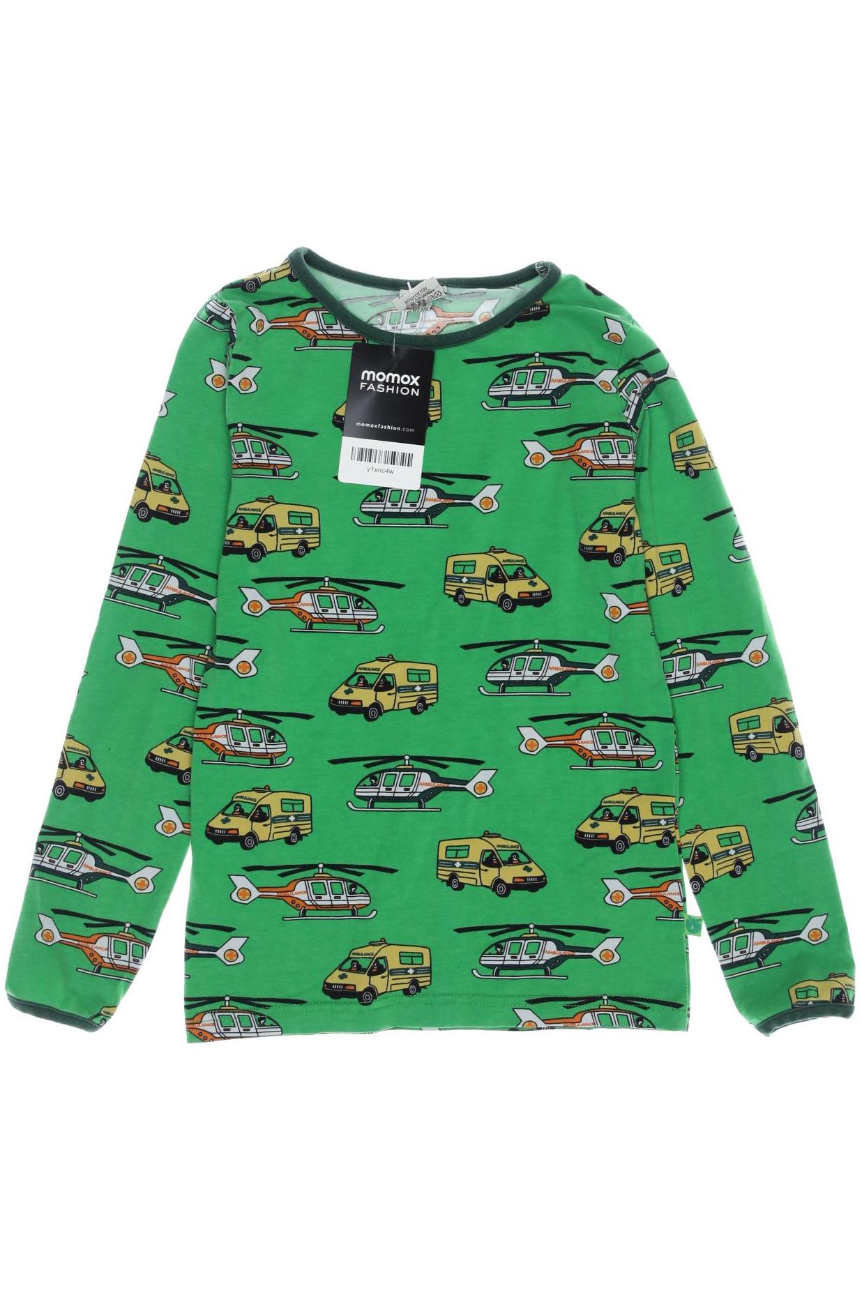 

Smafolk Herren Langarmshirt, grün, Gr. 122/128