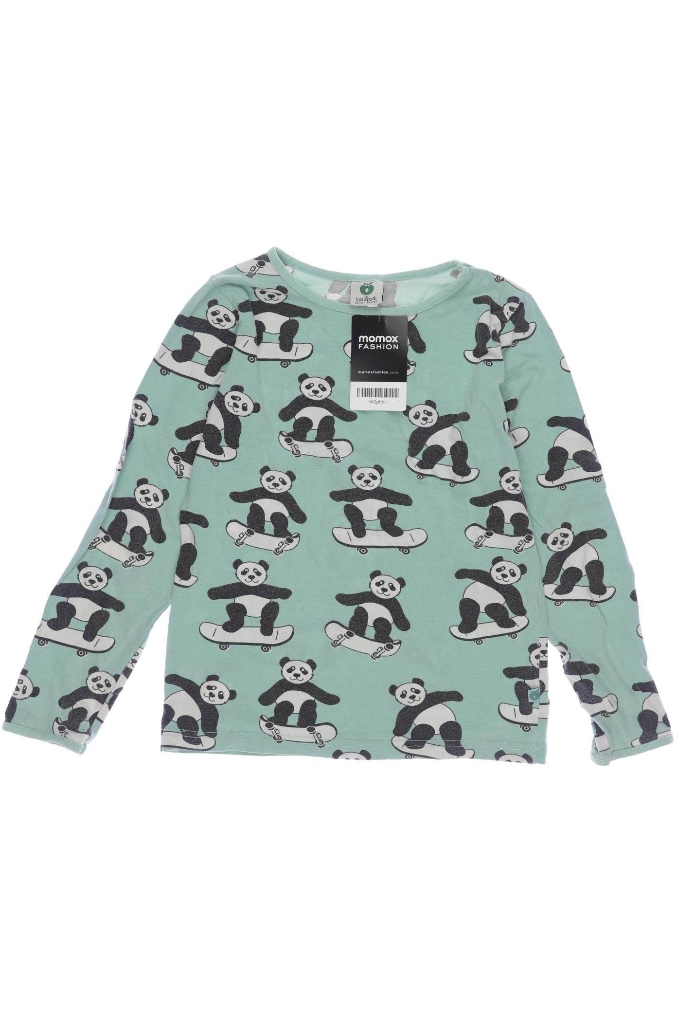 

Smafolk Jungen Langarmshirt, hellgrün