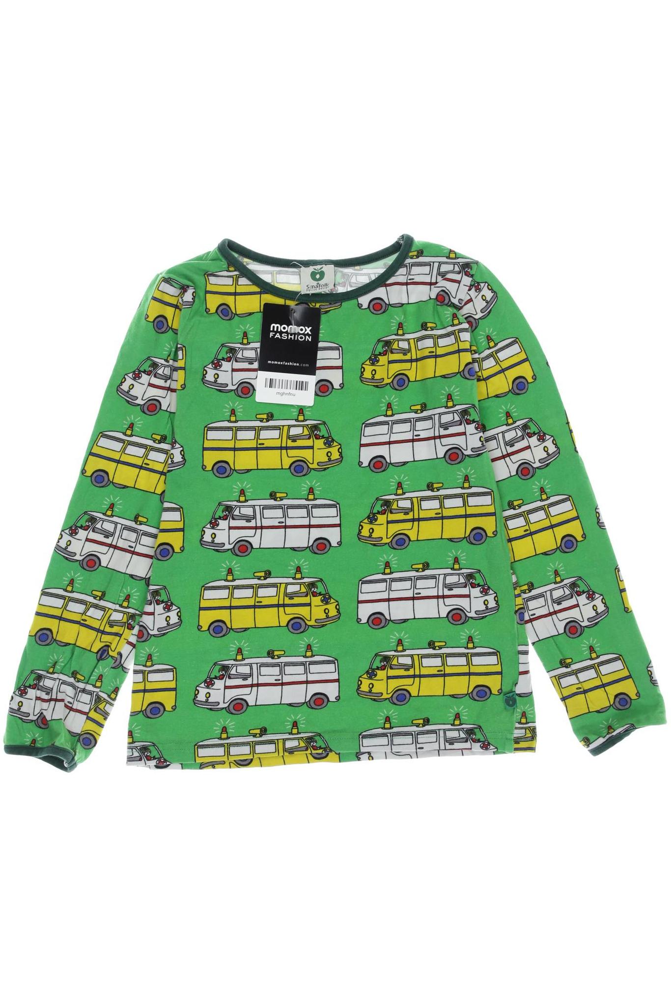 

Smafolk Herren Langarmshirt, grün, Gr. 122/128