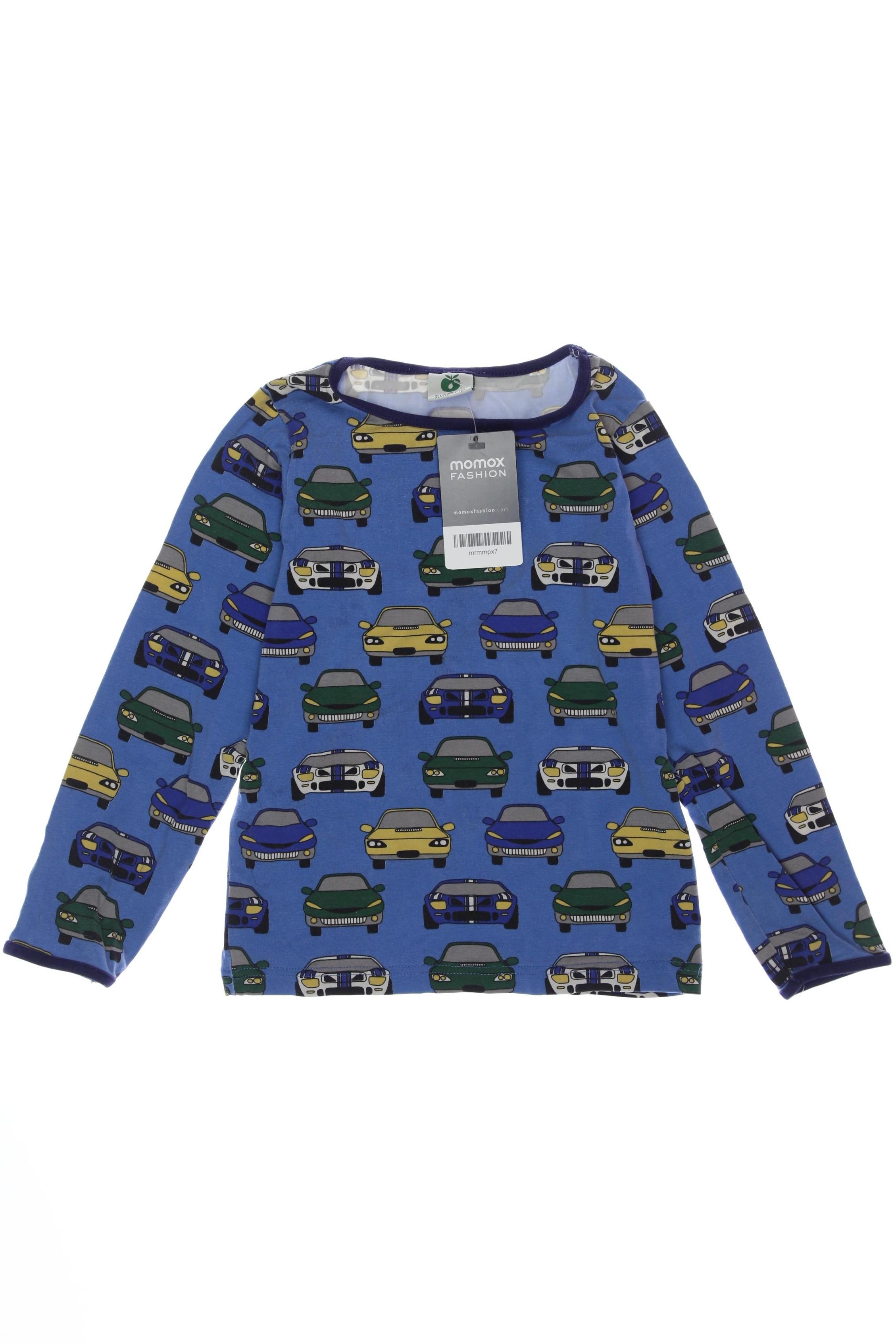 

Smafolk Herren Langarmshirt, blau, Gr. 104