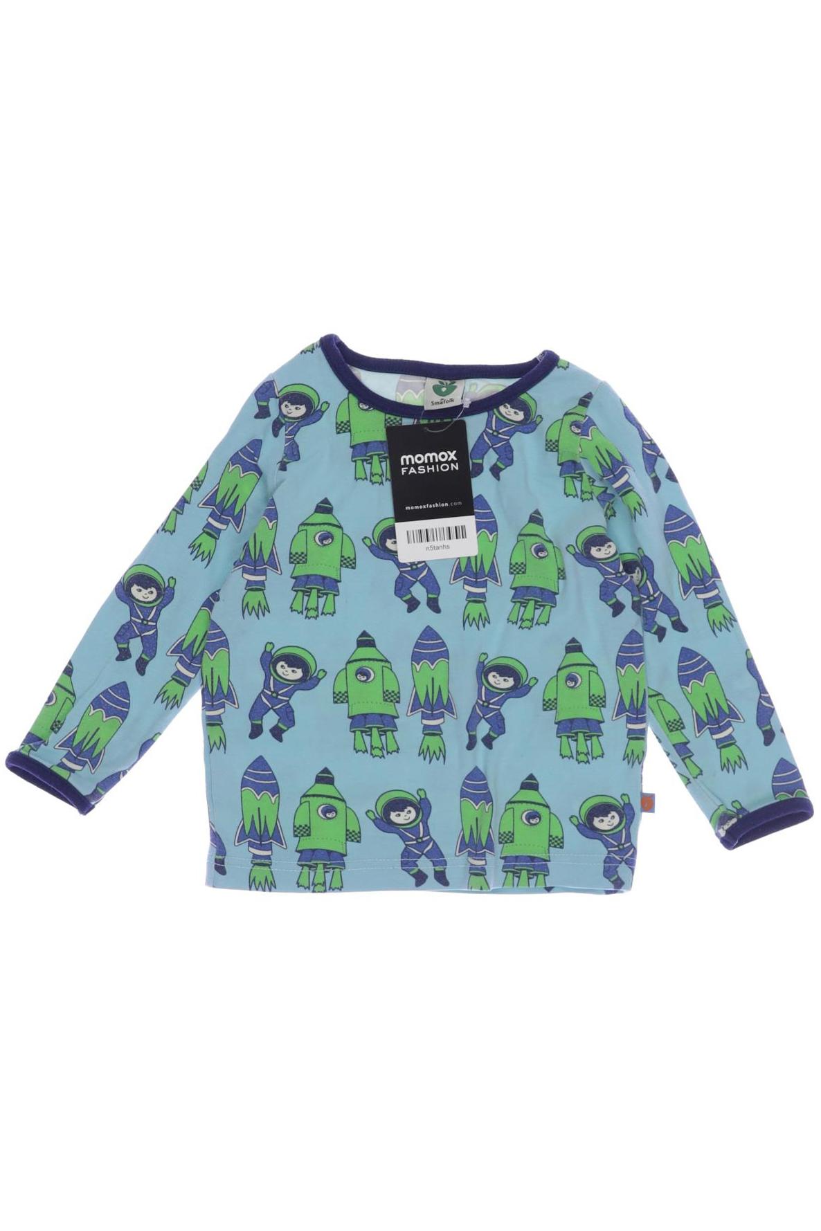 

Smafolk Herren Langarmshirt, hellblau, Gr. 80