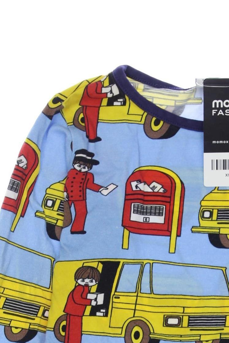 Thumbnail - Smafolk Jungen Langarmshirt, blau, Gr. 104